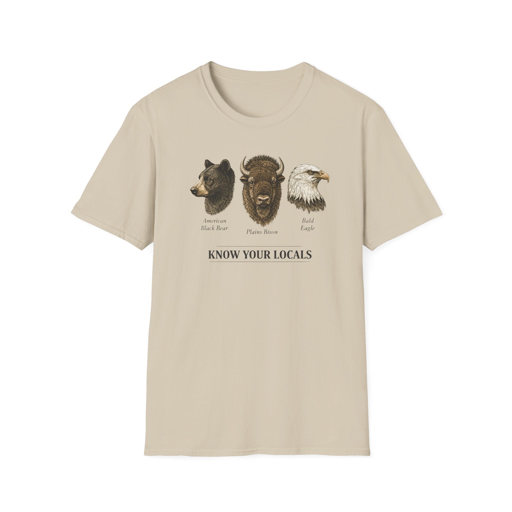 Know Your Locals T-Shirt