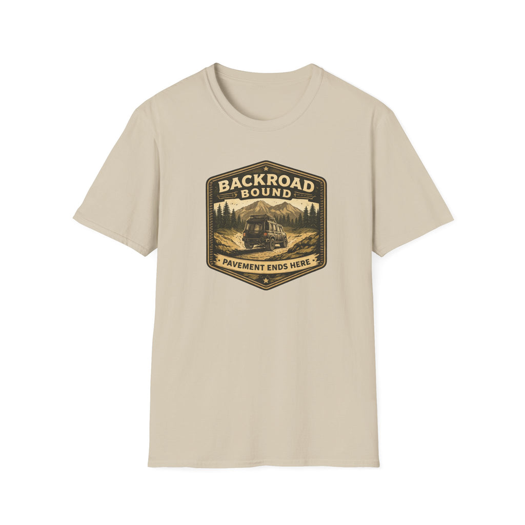 Backroad Bound T-Shirt