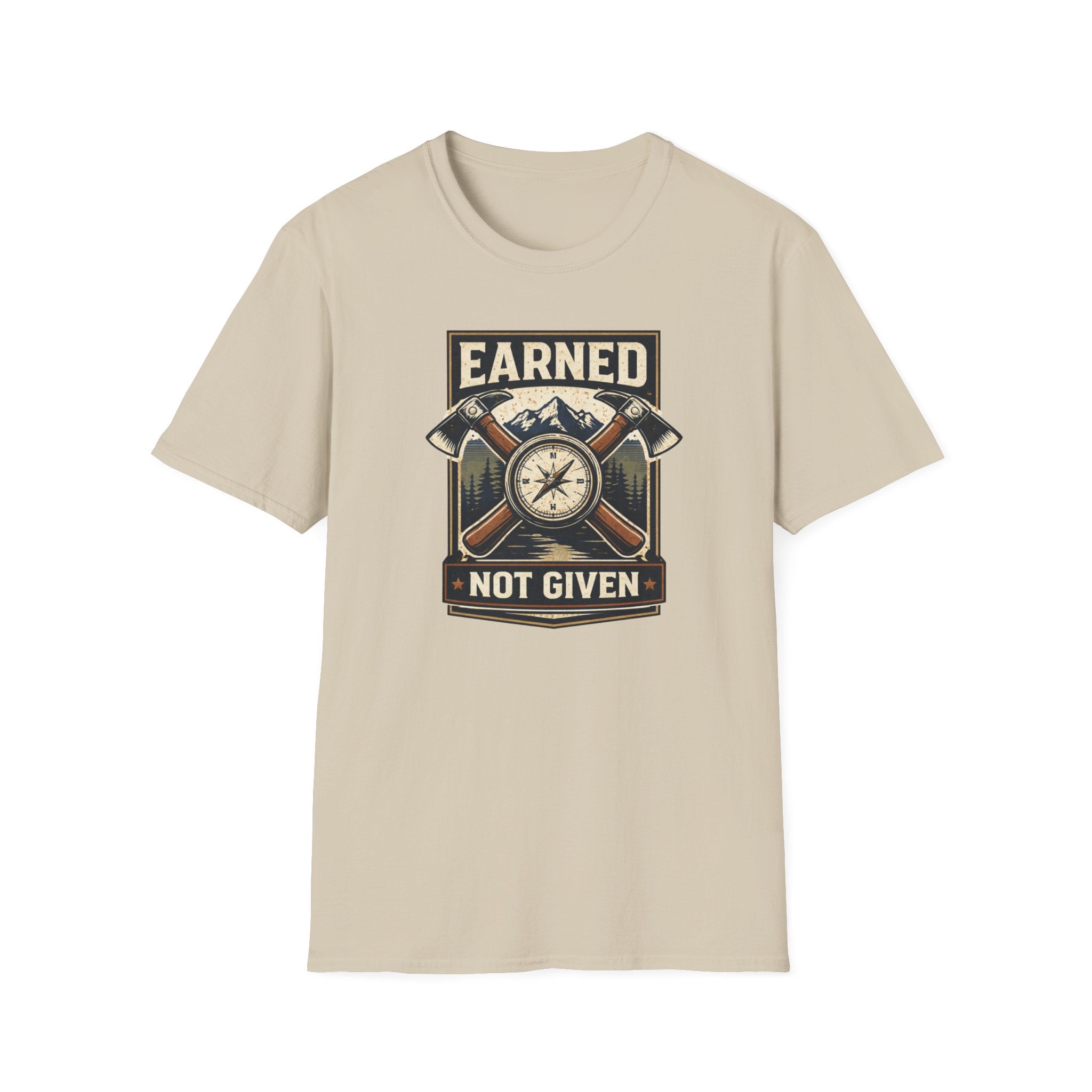 Earned Not Given T-Shirt