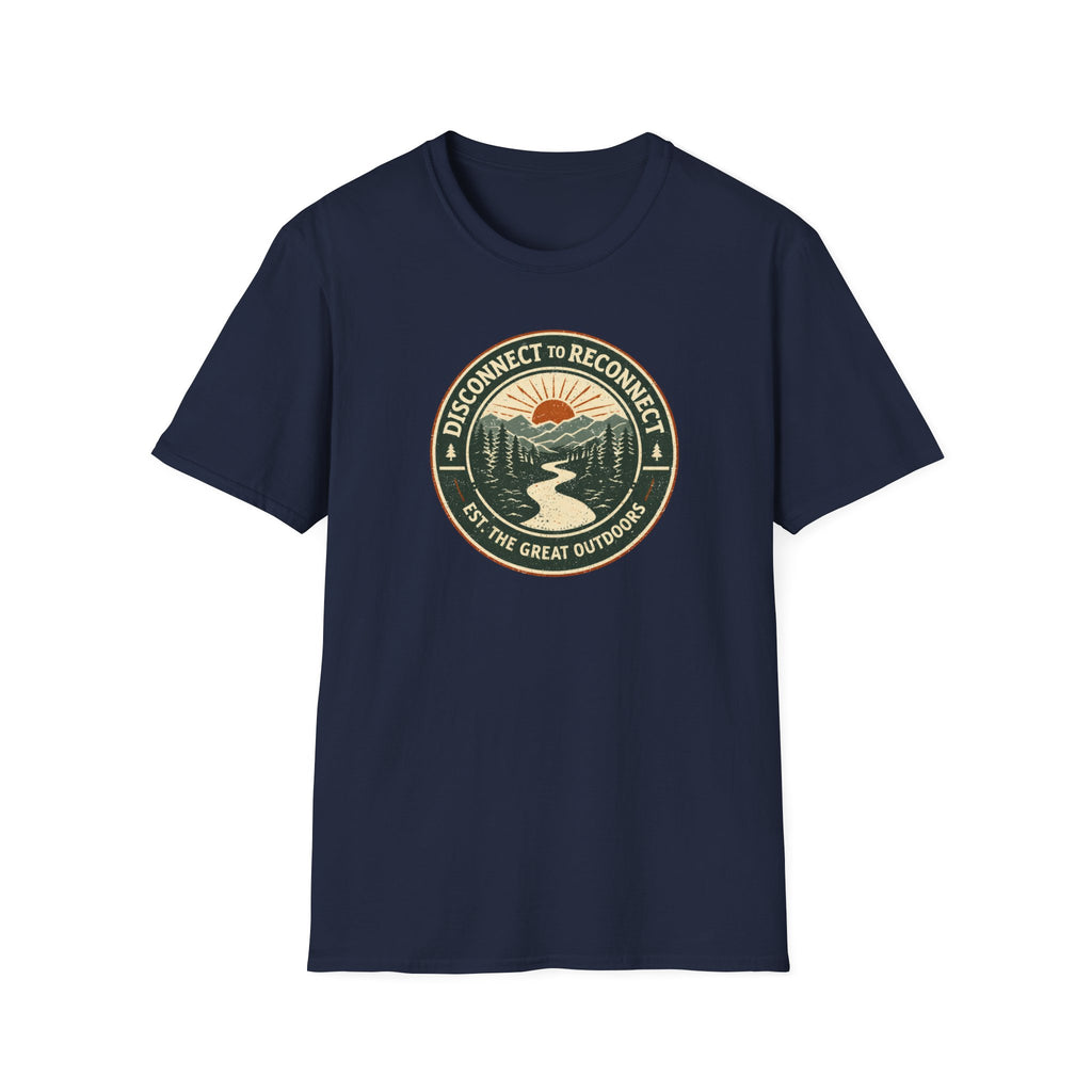 Disconnect to Reconnect T-Shirt
