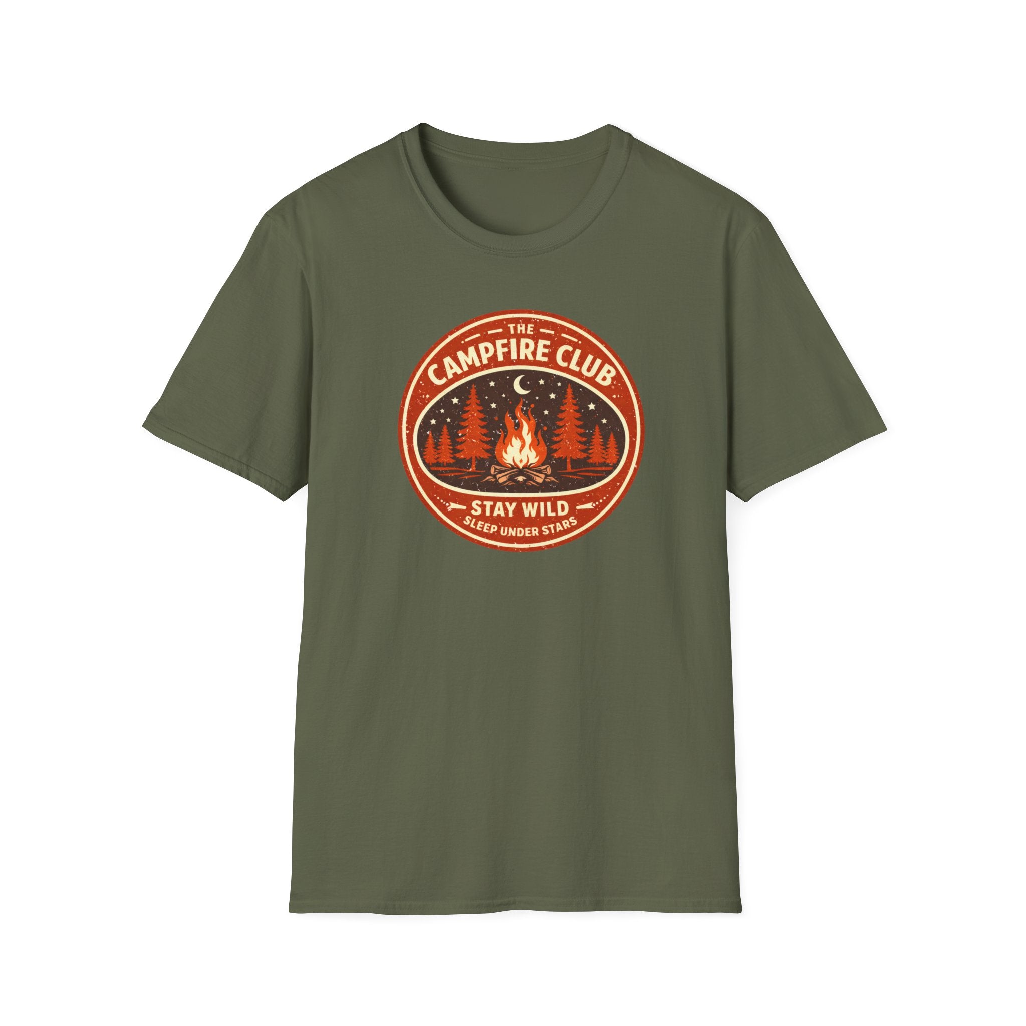 Campfire Club T-Shirt