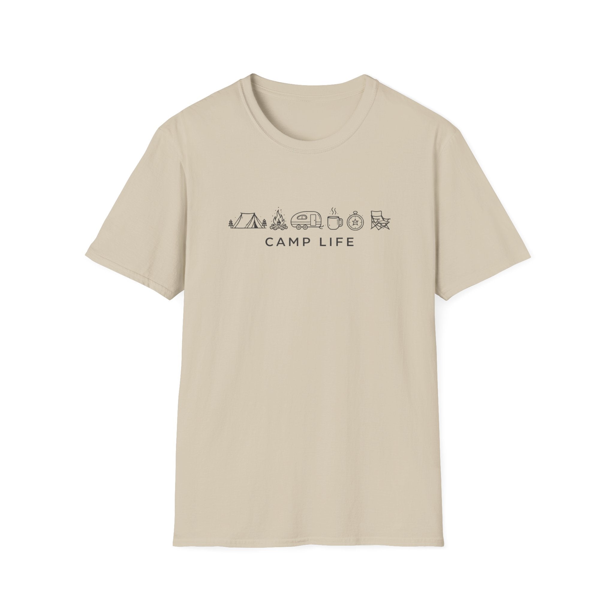 Camp Life Icons T-Shirt