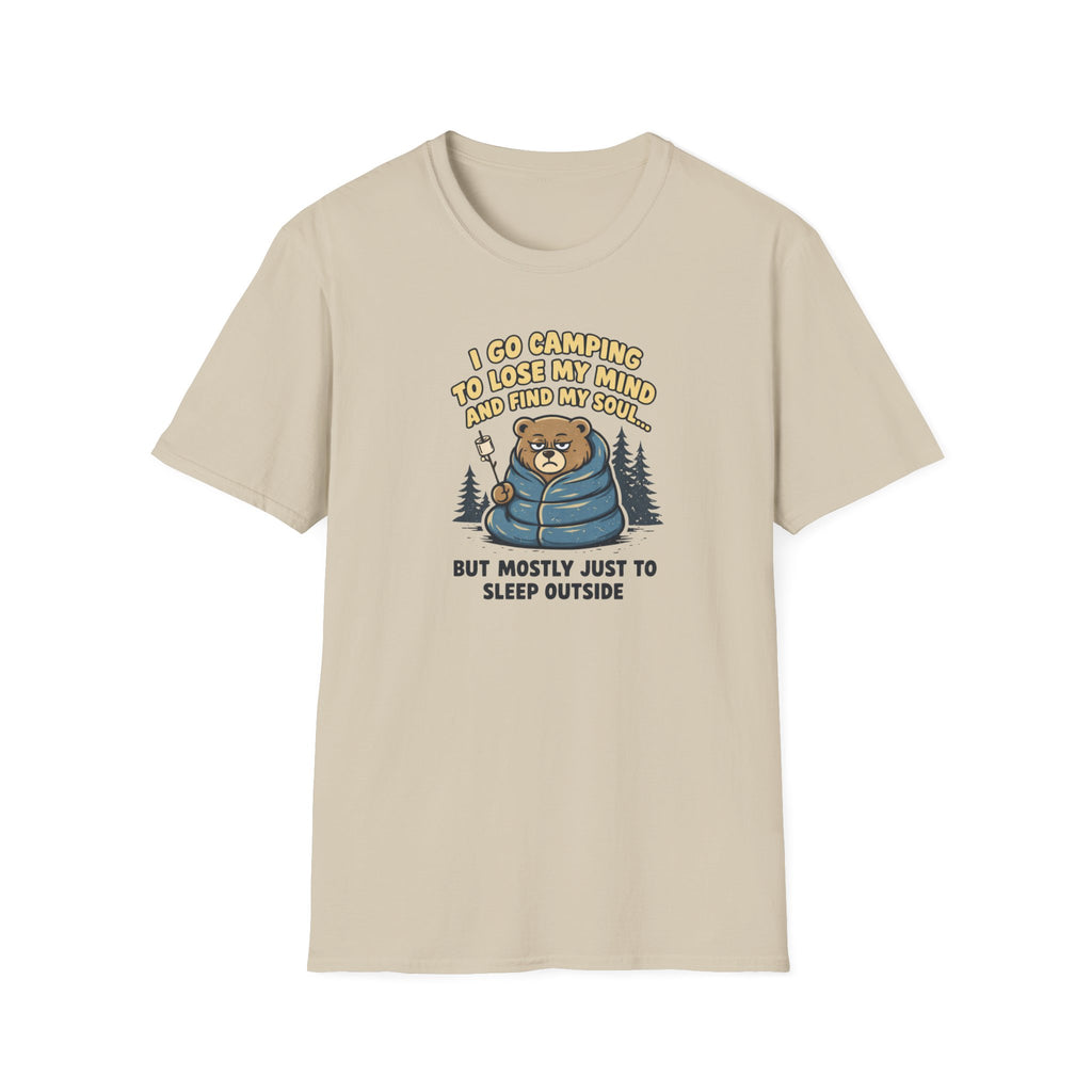 I Go Camping to Lose My Mind T-Shirt
