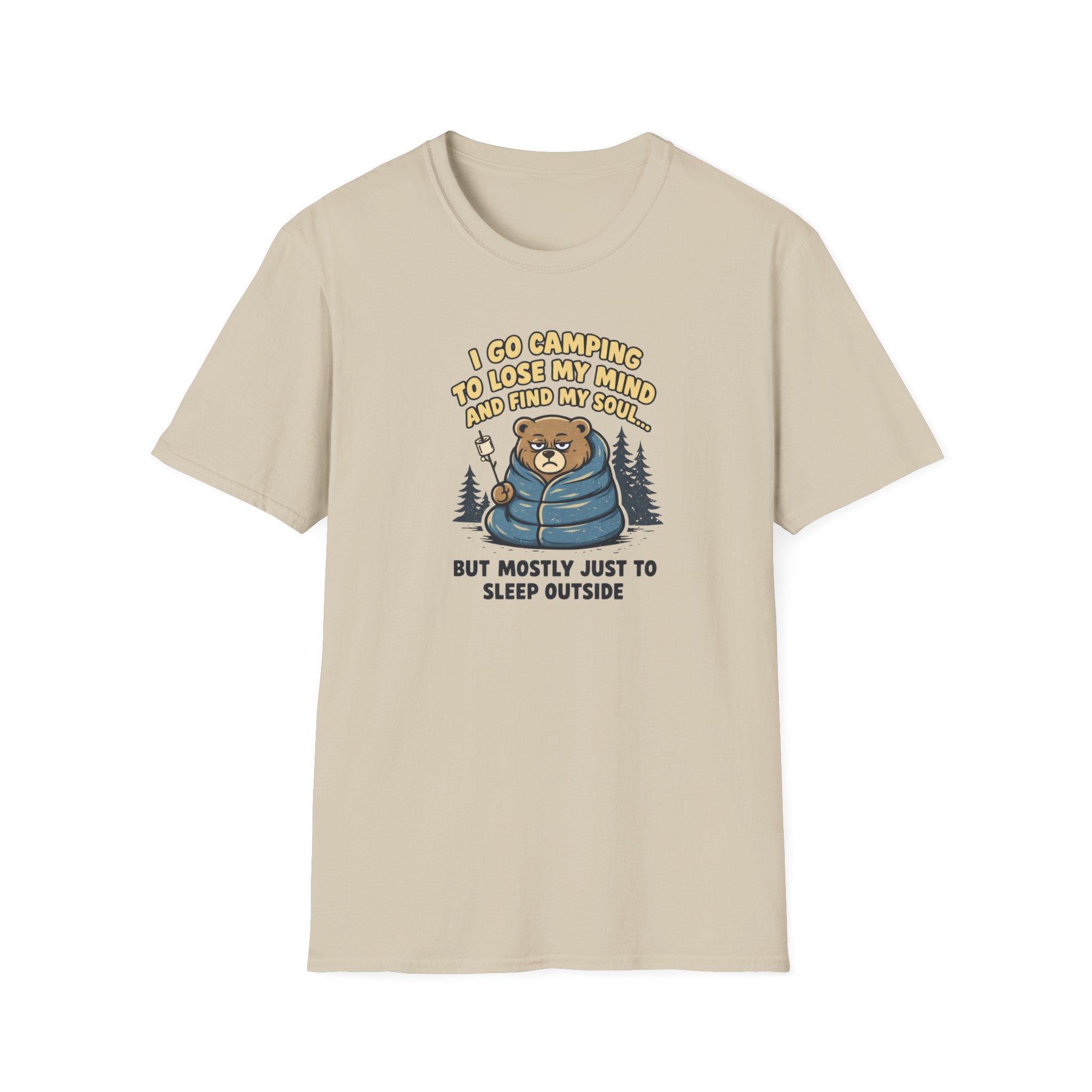 I Go Camping to Lose My Mind T-Shirt