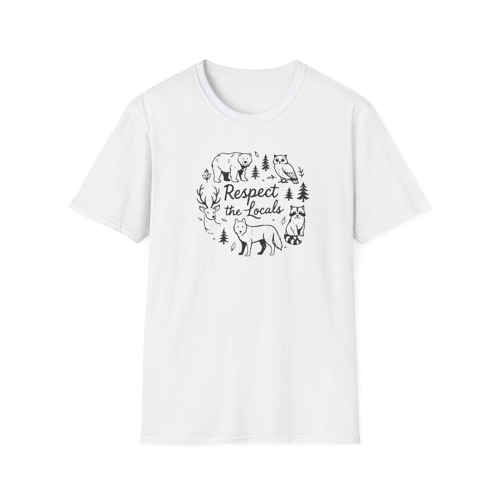 Respect the Locals T-Shirt