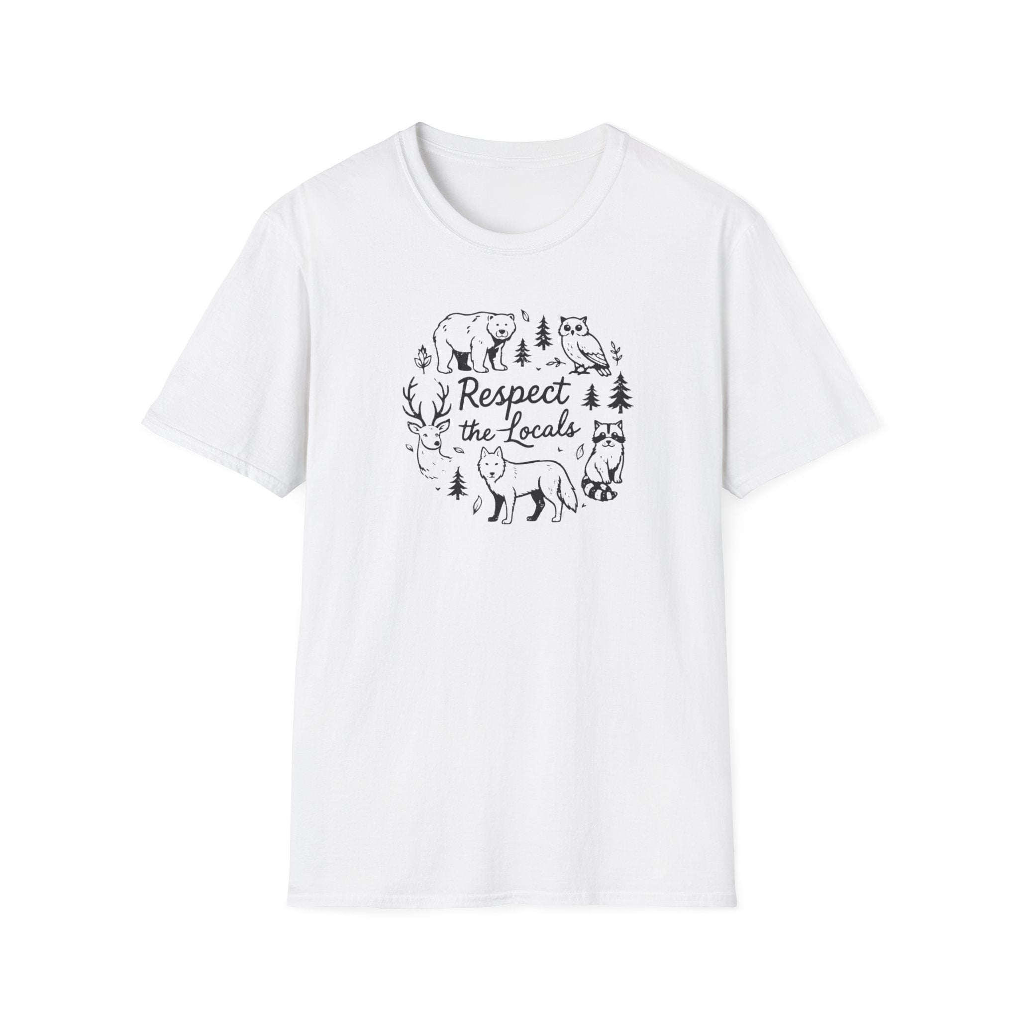 Respect the Locals T-Shirt