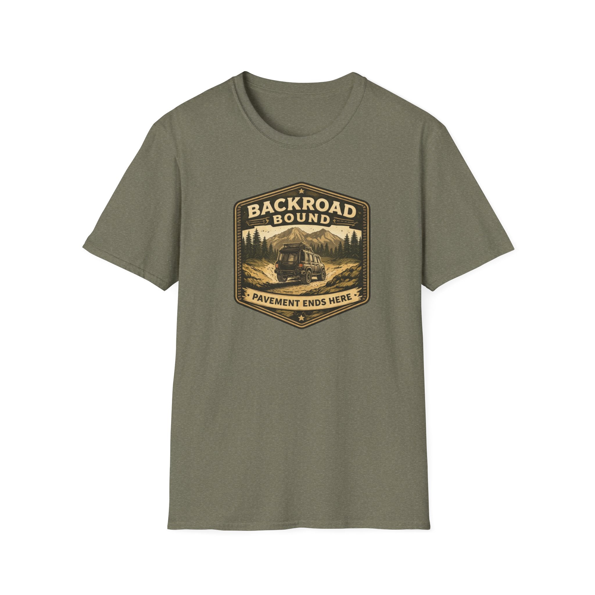Backroad Bound T-Shirt