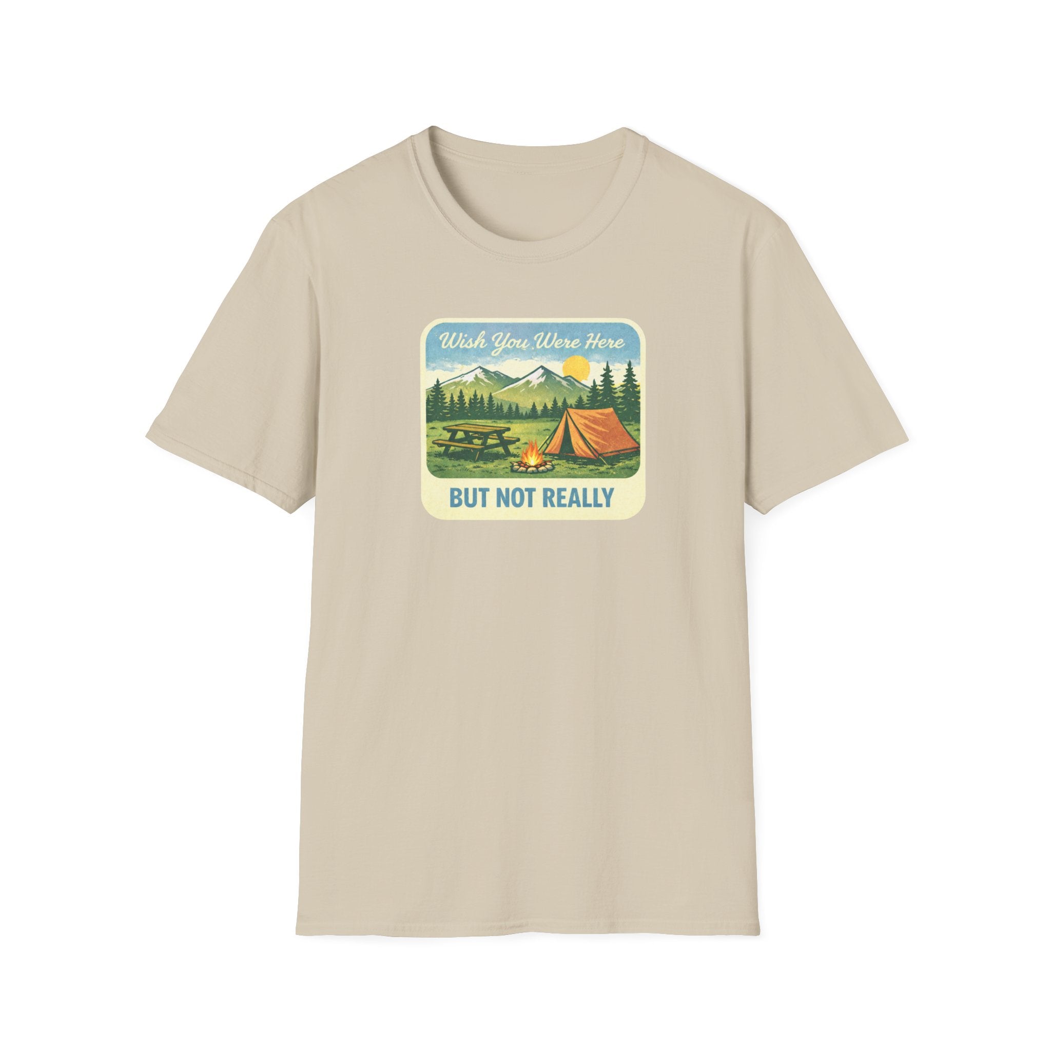 Wish You Were Here, But Not Really T-Shirt