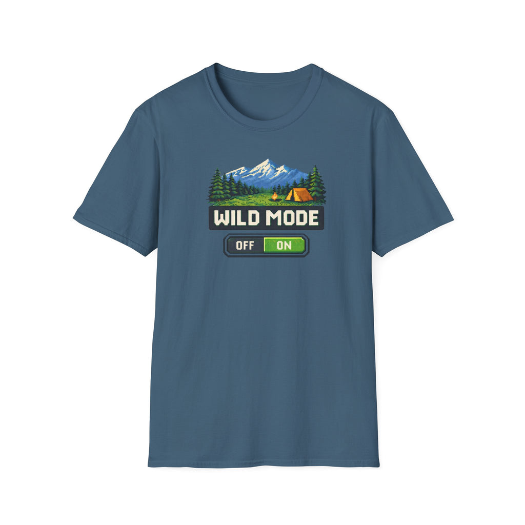 Wild Mode On T-Shirt