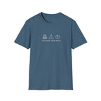 Less Gear More Miles T-Shirt