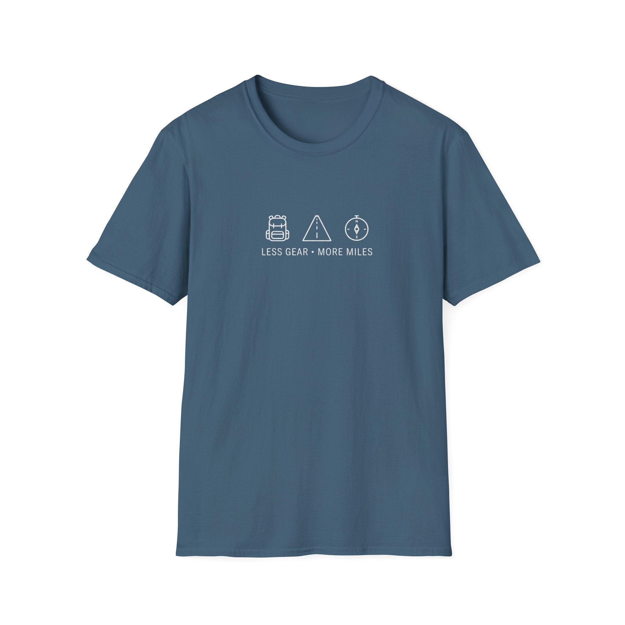 Less Gear More Miles T-Shirt