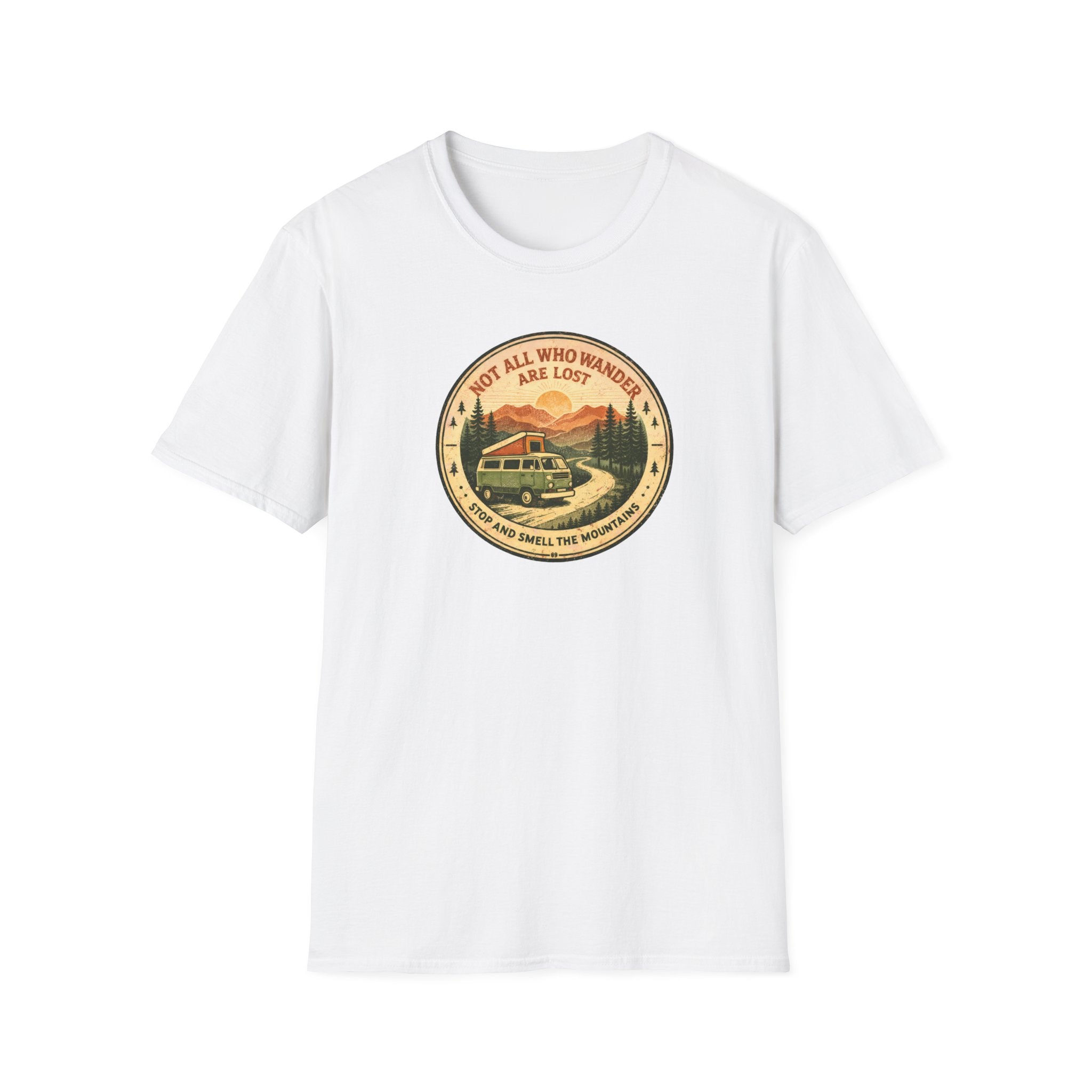 Not All Who Wander Are Lost T-Shirt