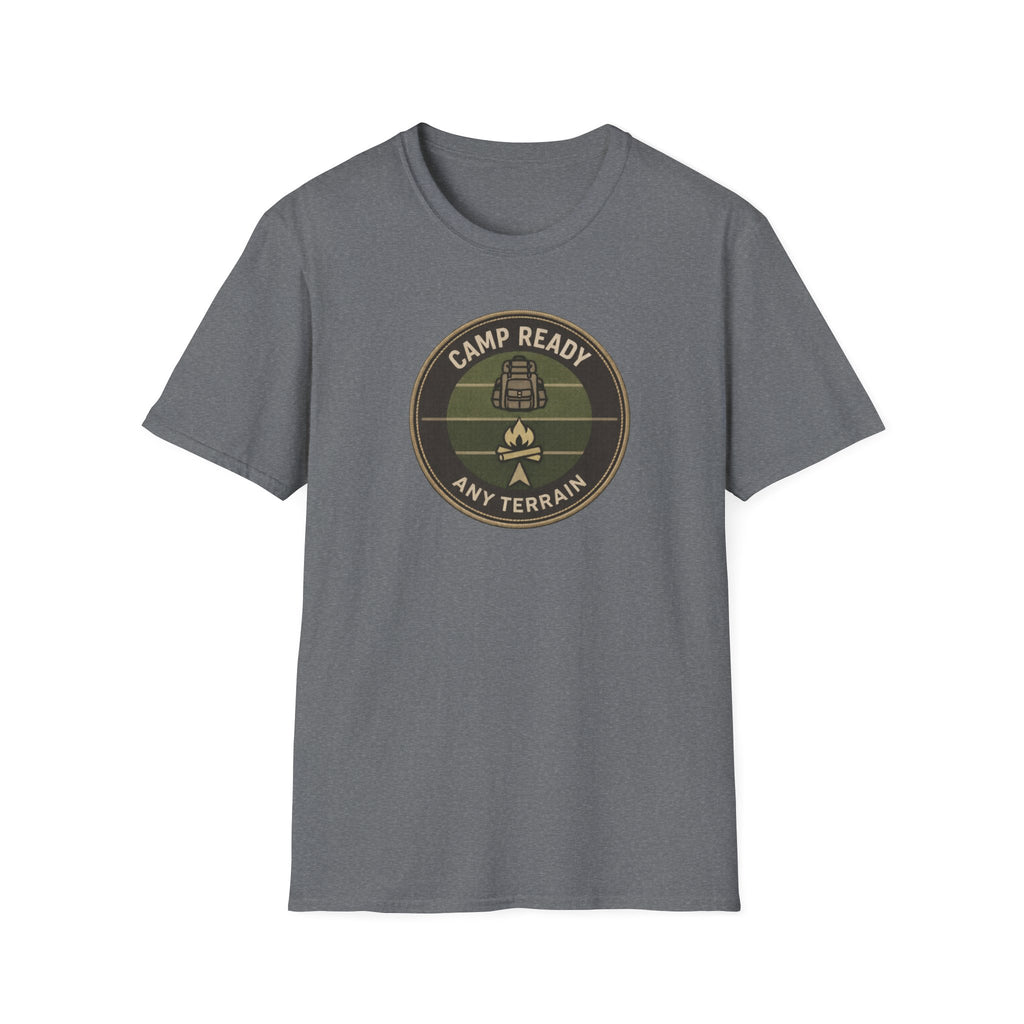 Camp Ready Any Terrain Trail T-Shirt