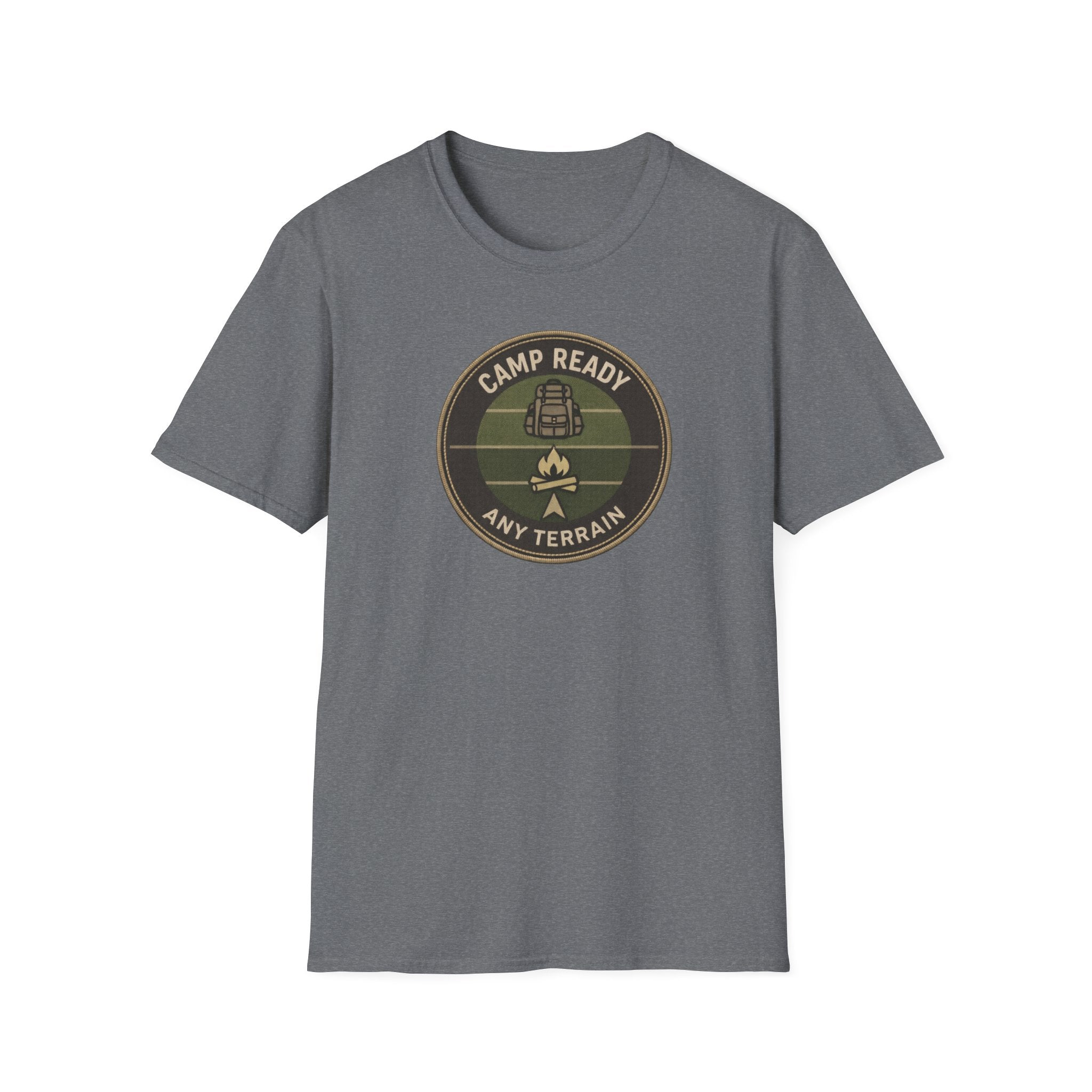 Camp Ready Any Terrain Trail T-Shirt