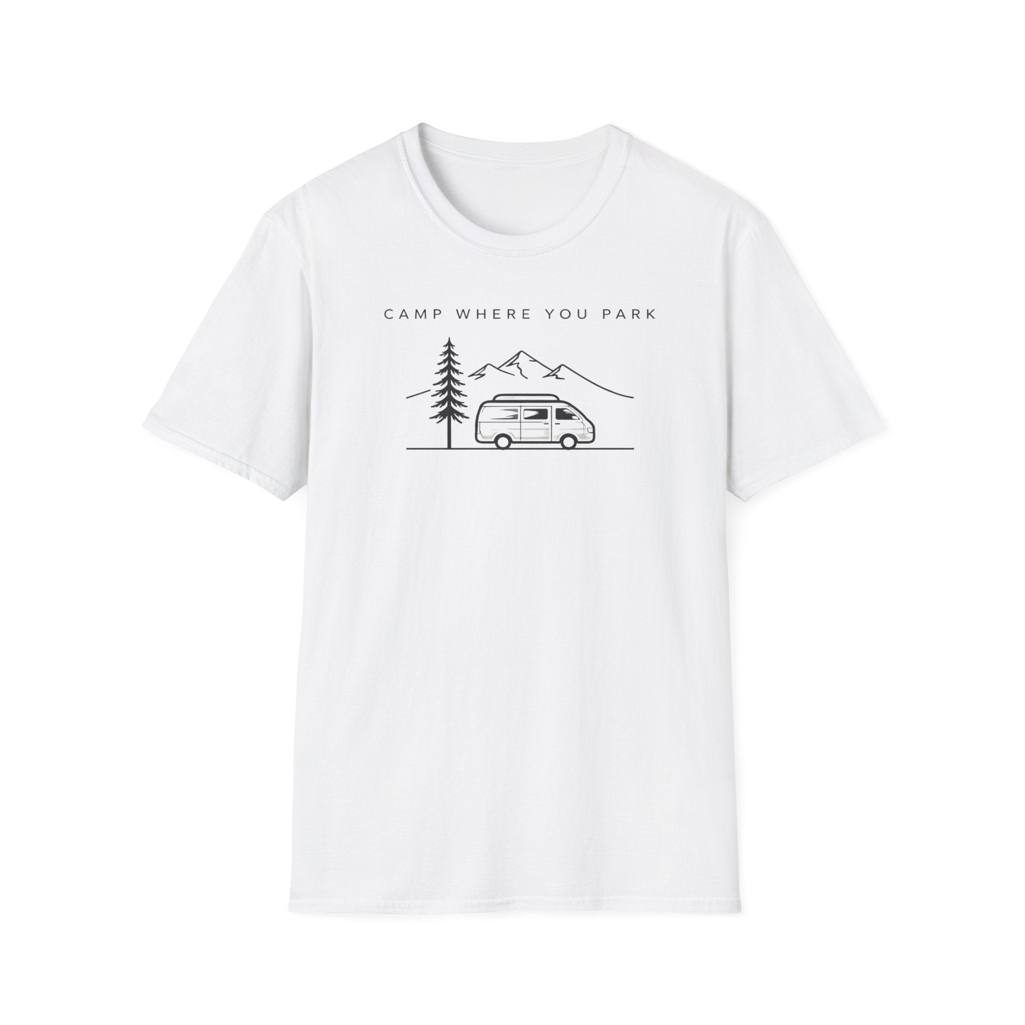 Camp Where You Park T-Shirt