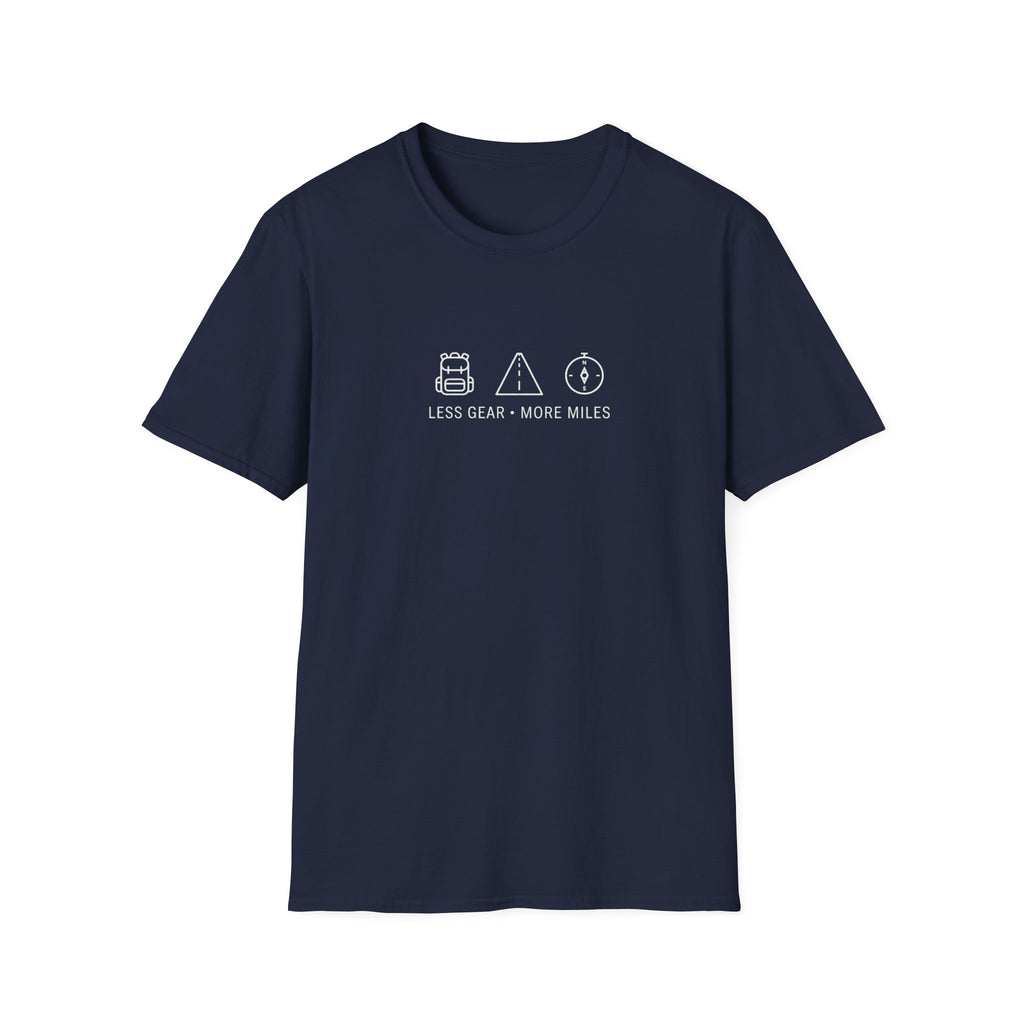 Less Gear More Miles T-Shirt