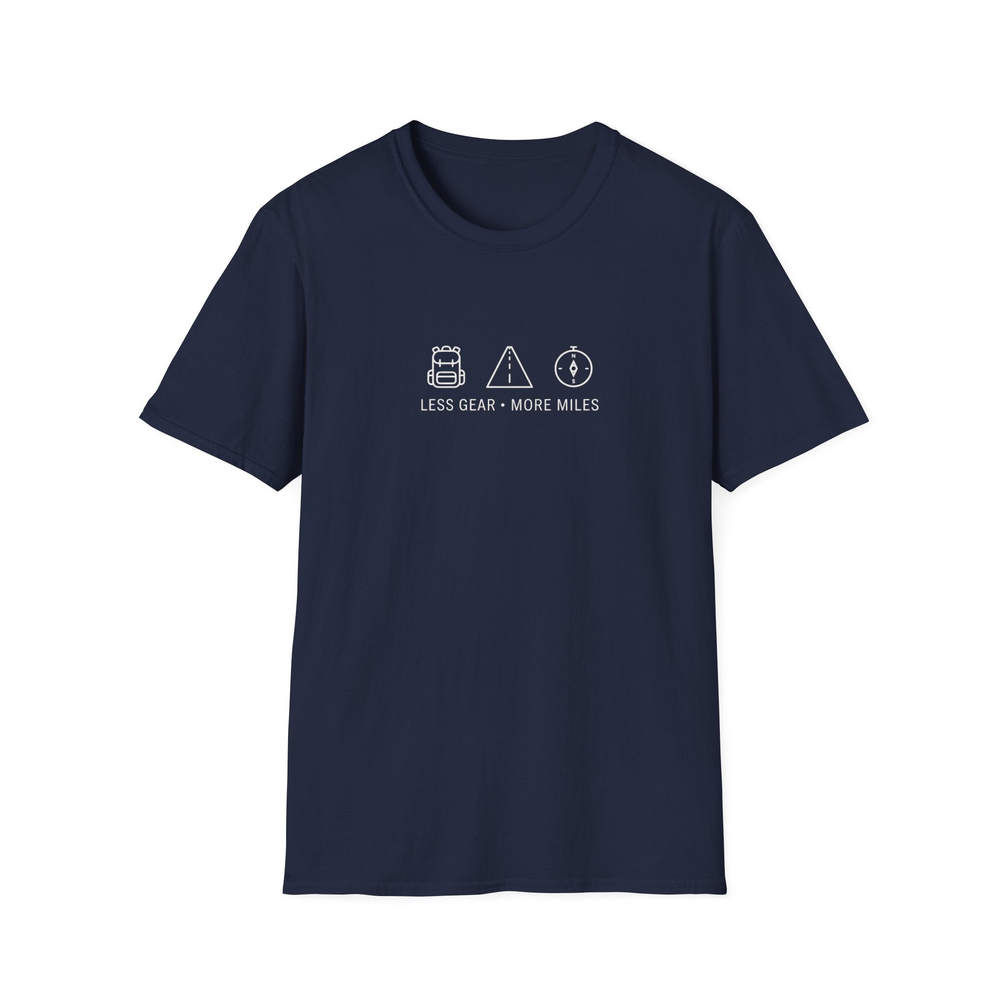 Less Gear More Miles T-Shirt