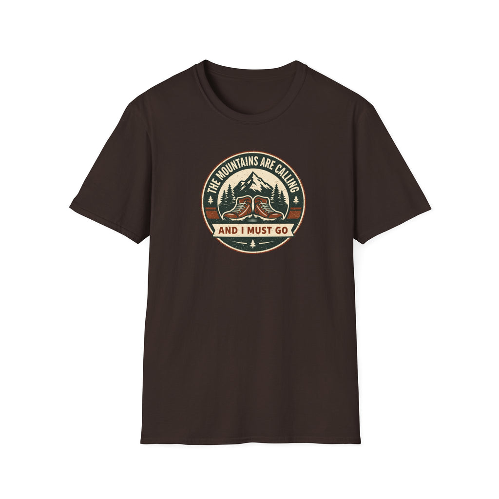The Mountains Are Calling T-Shirt