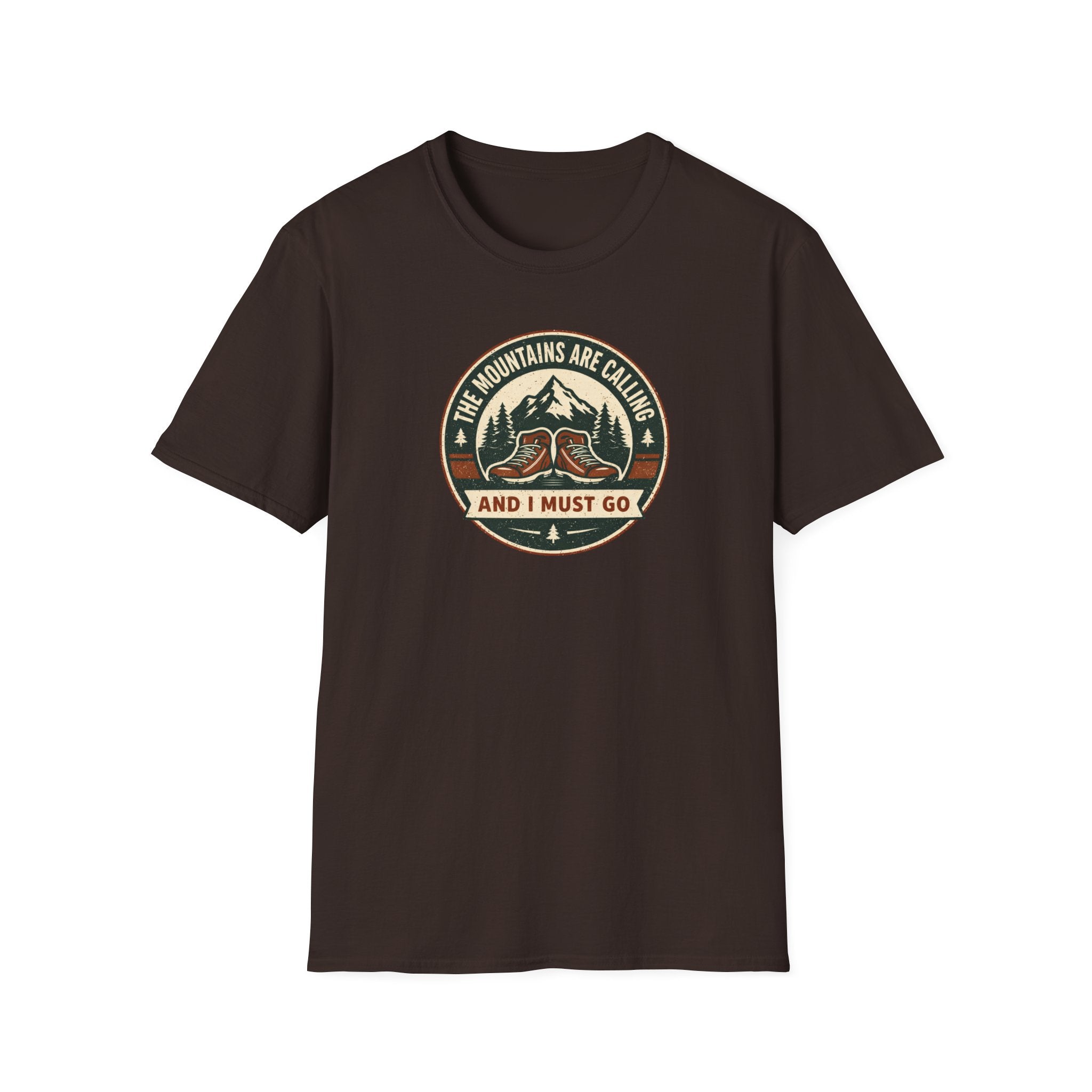 The Mountains Are Calling T-Shirt