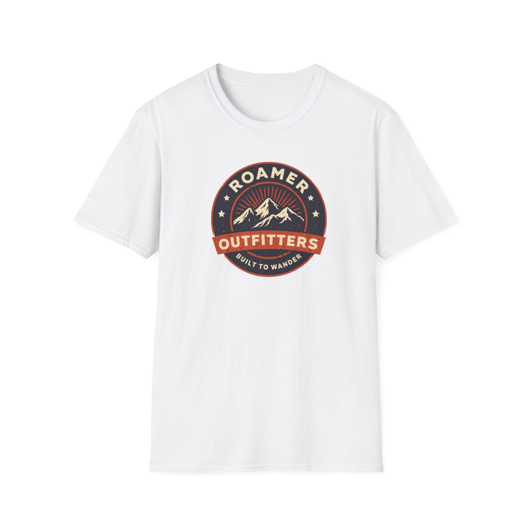 Roamer Outfitters Built to Wander T-Shirt