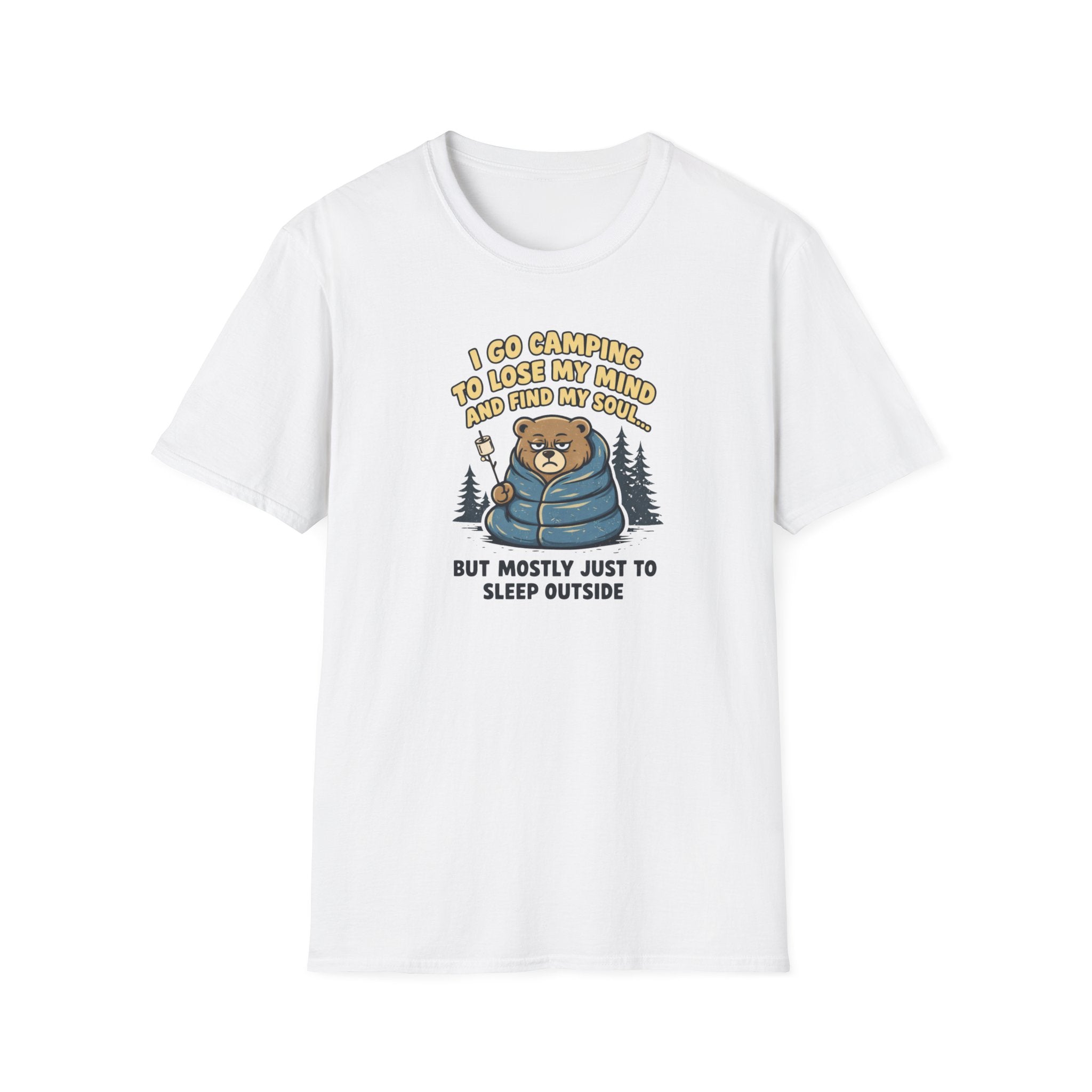 I Go Camping to Lose My Mind T-Shirt