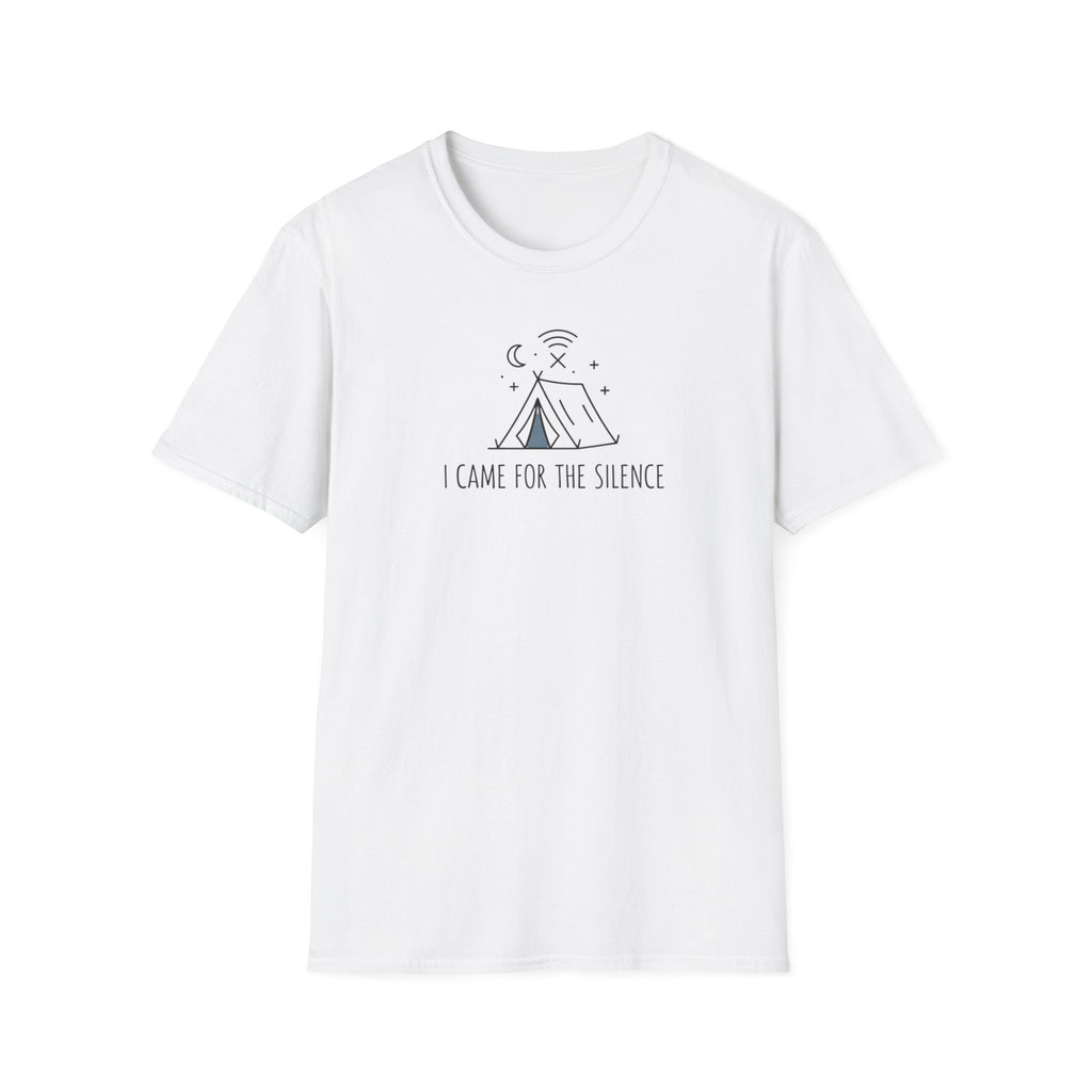 Came for the Silence T-Shirt