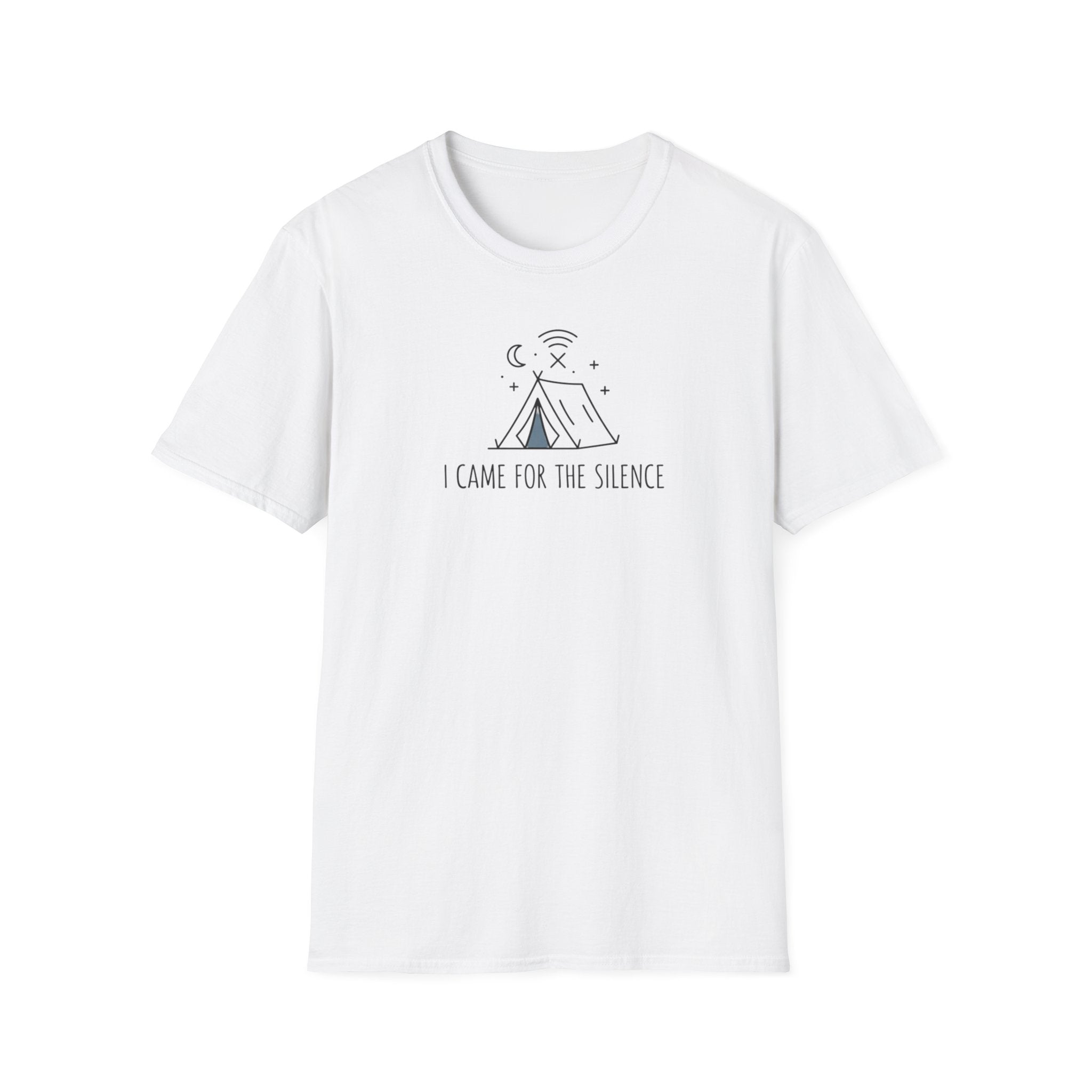 Came for the Silence T-Shirt