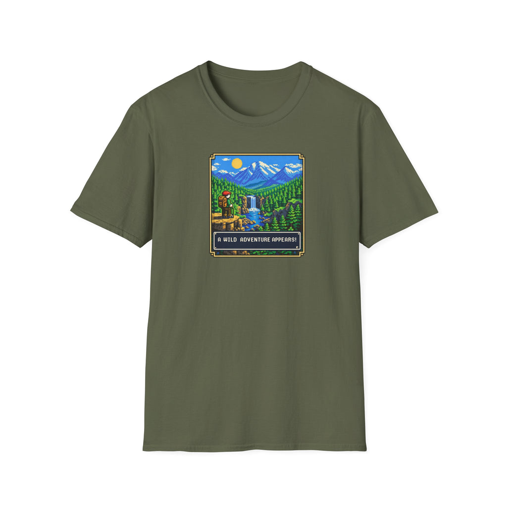 Wild Adventure Appears T-Shirt