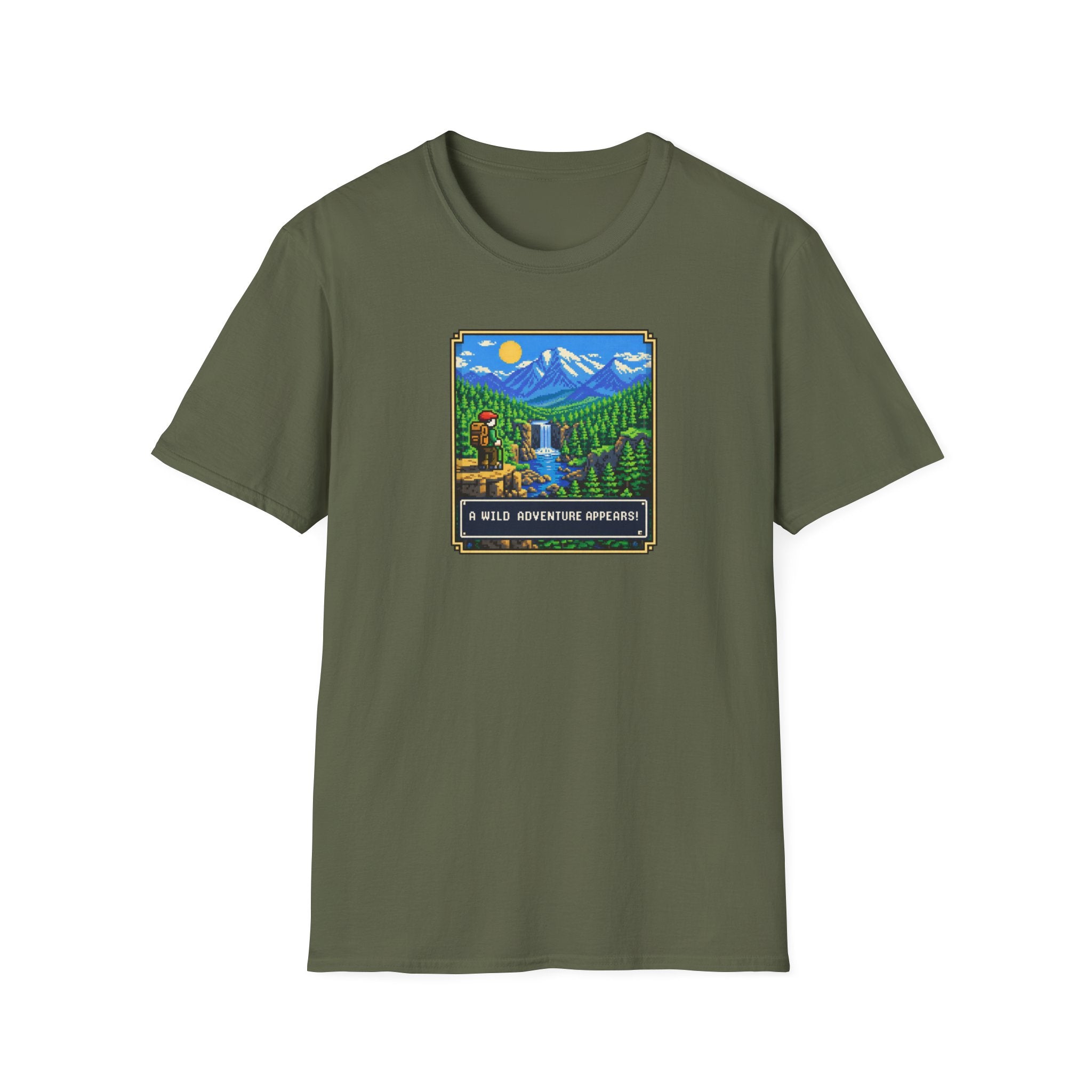 Wild Adventure Appears T-Shirt