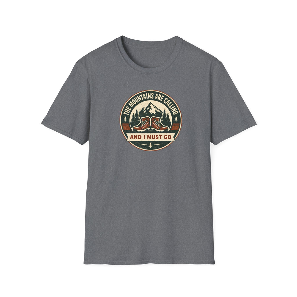 The Mountains Are Calling T-Shirt