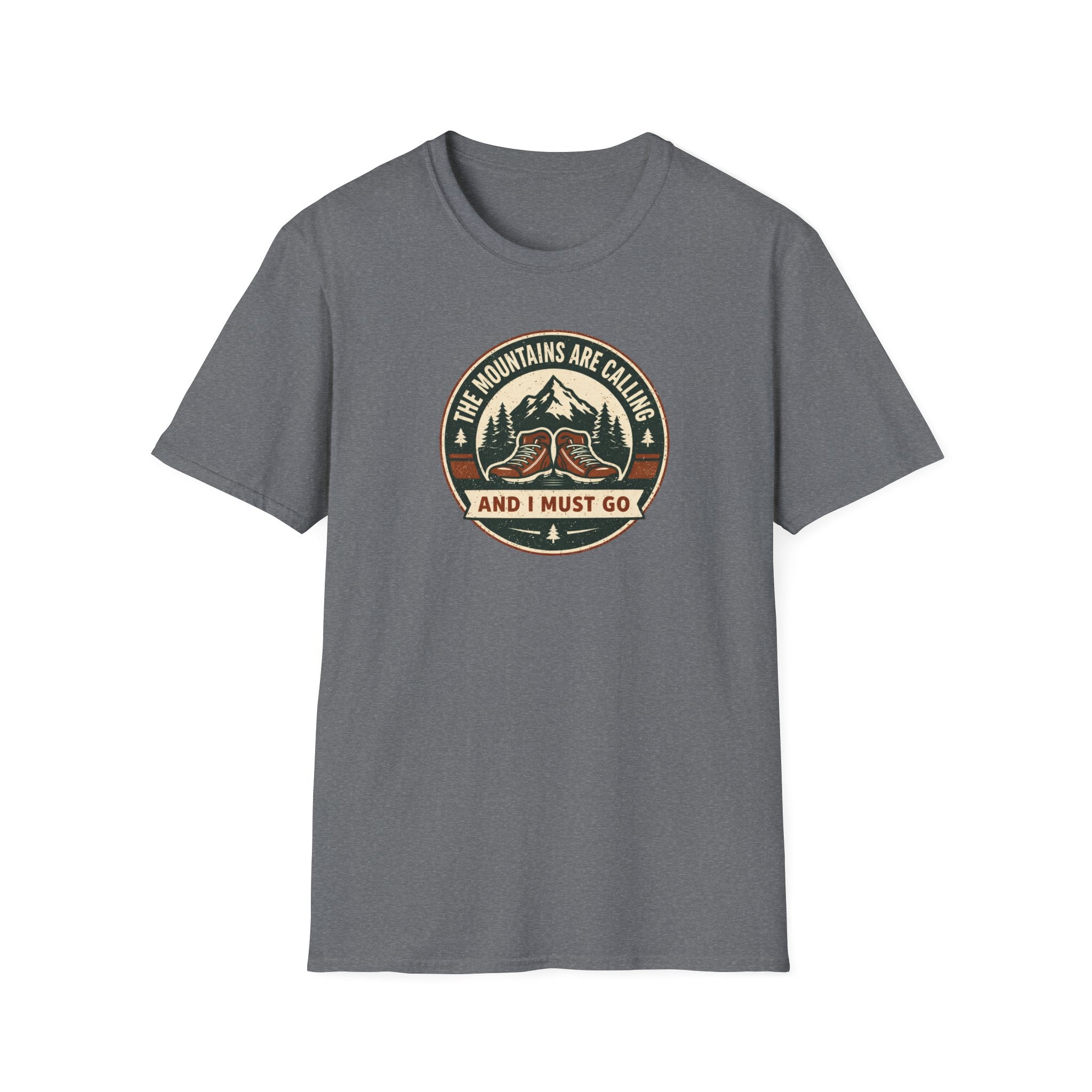 The Mountains Are Calling T-Shirt