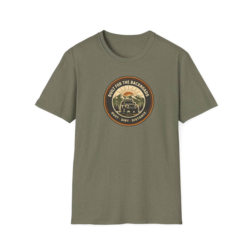 Built for the Backroads T-Shirt