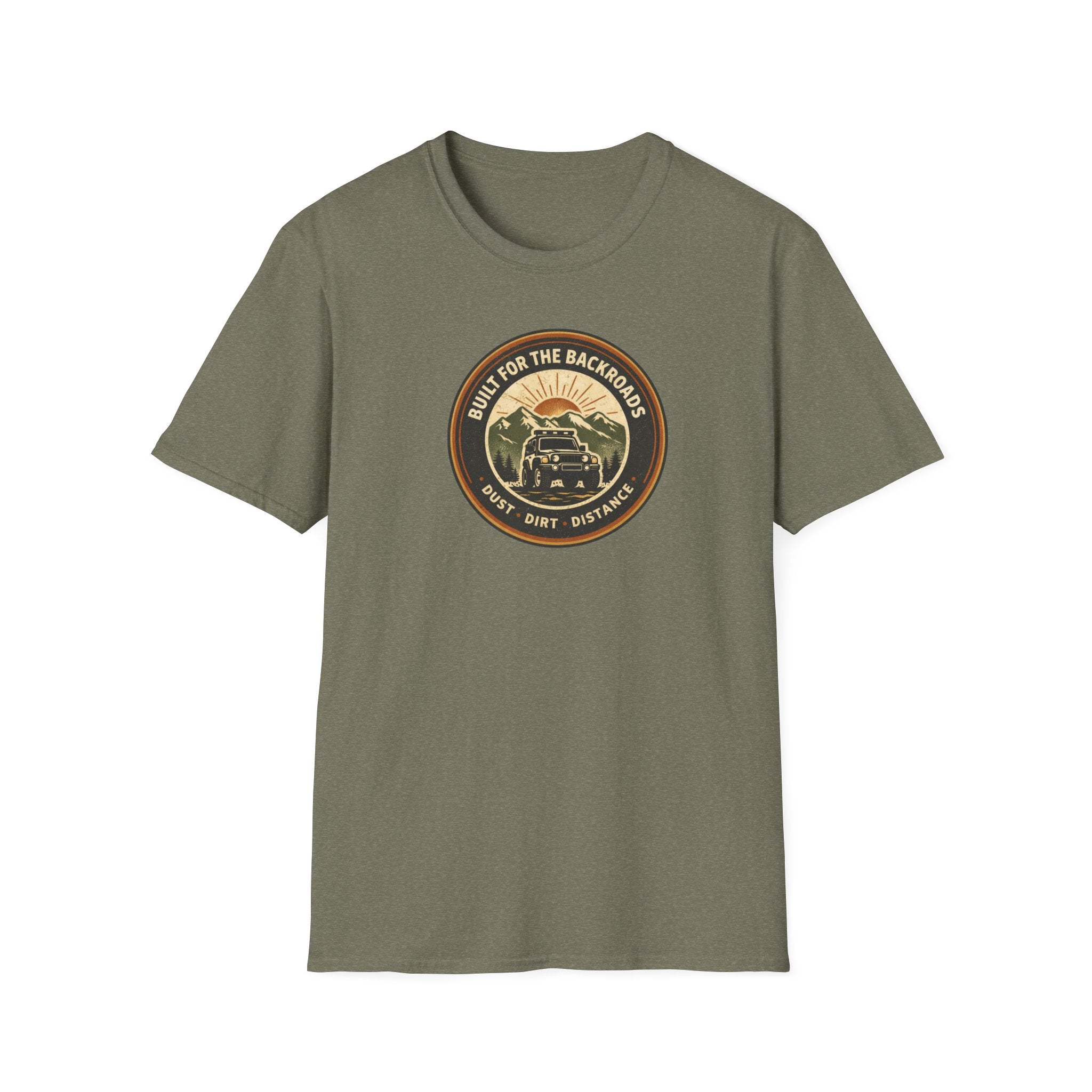Built for the Backroads T-Shirt