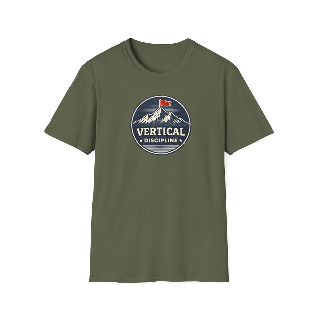 Vertical Discipline 1 T-Shirt