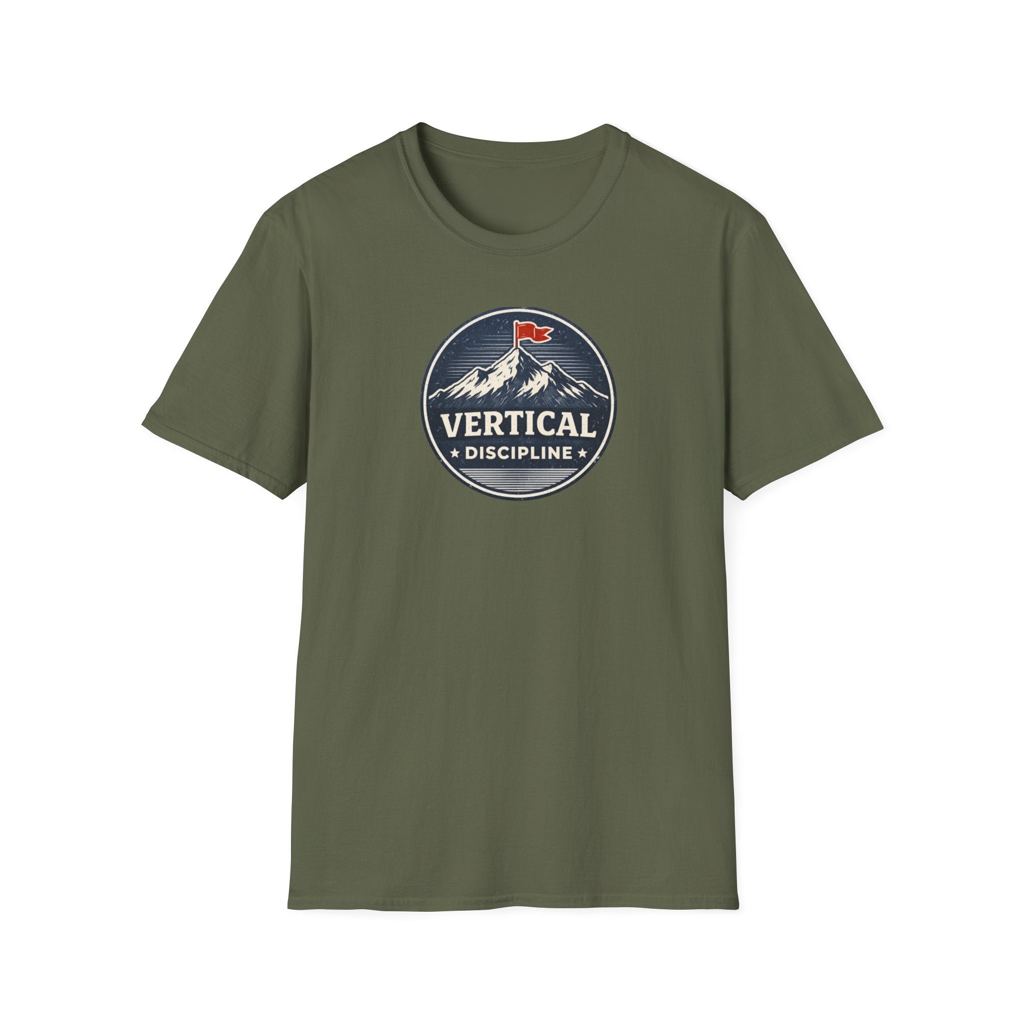 Vertical Discipline 1 T-Shirt