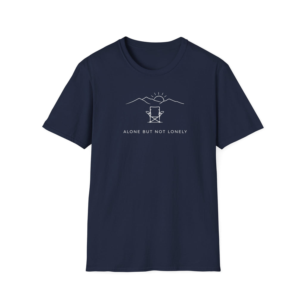Alone But Not Lonely Awaits T-Shirt