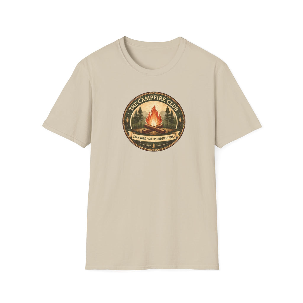 The Campfire Club T-Shirt
