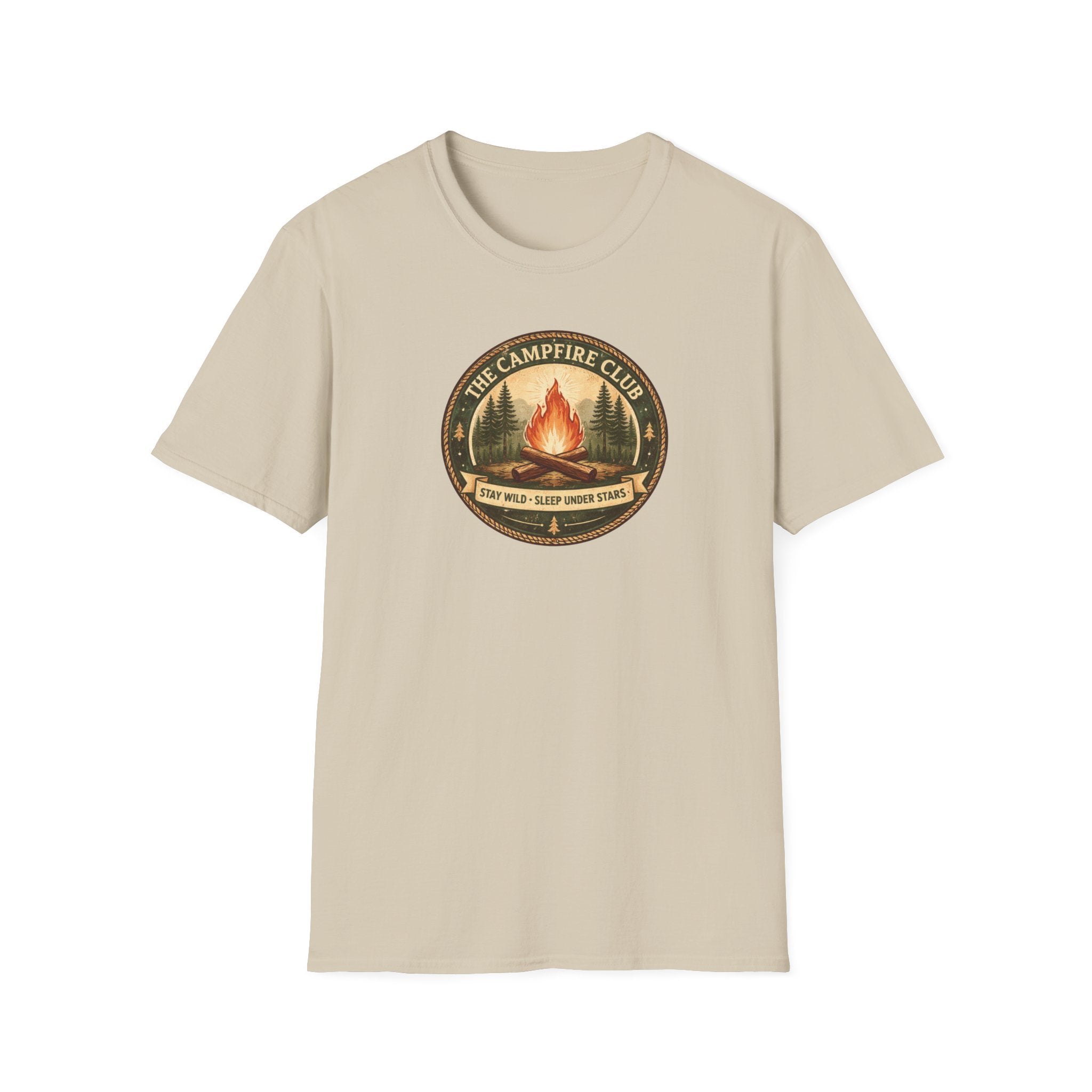 The Campfire Club T-Shirt