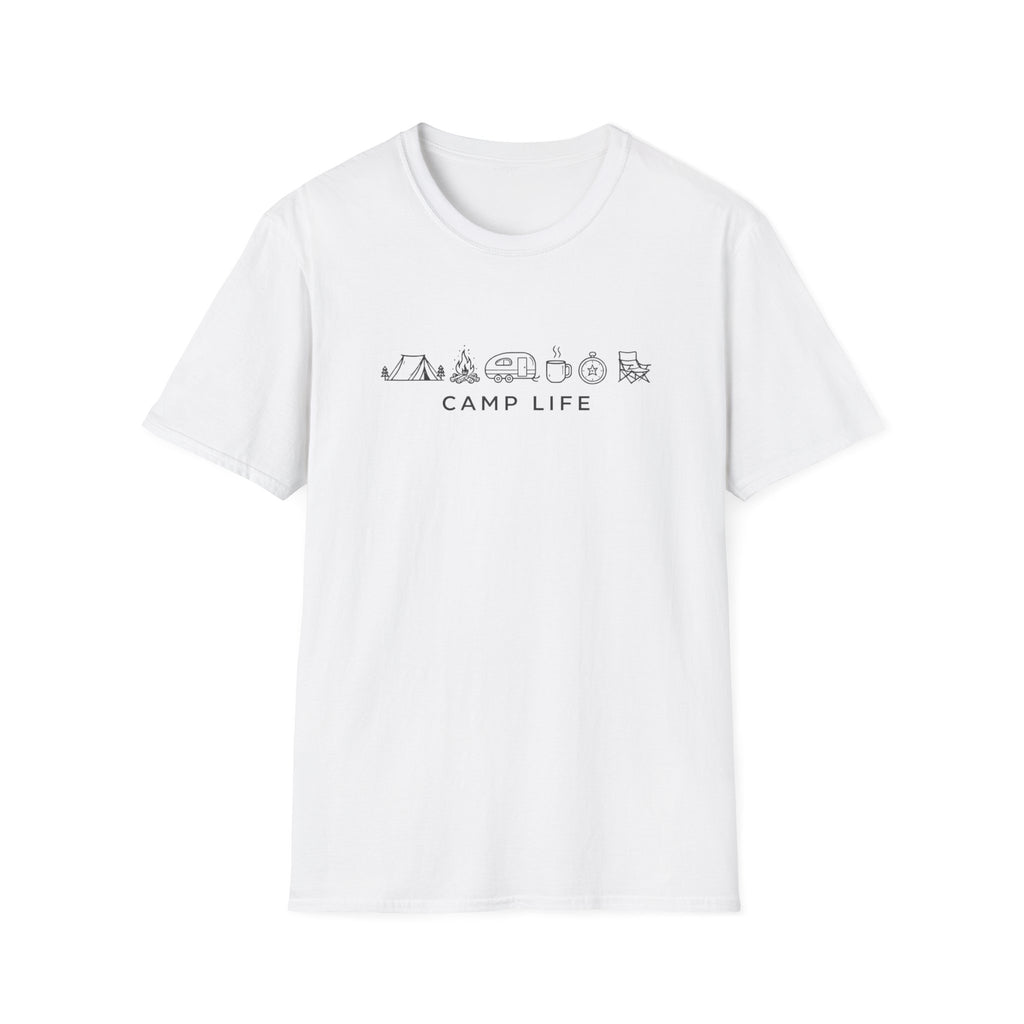 Camp Life Icons T-Shirt