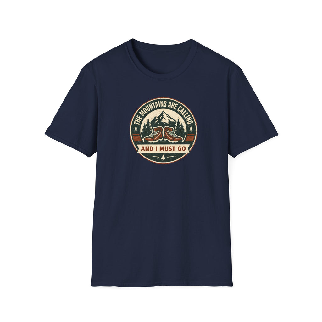 The Mountains Are Calling T-Shirt
