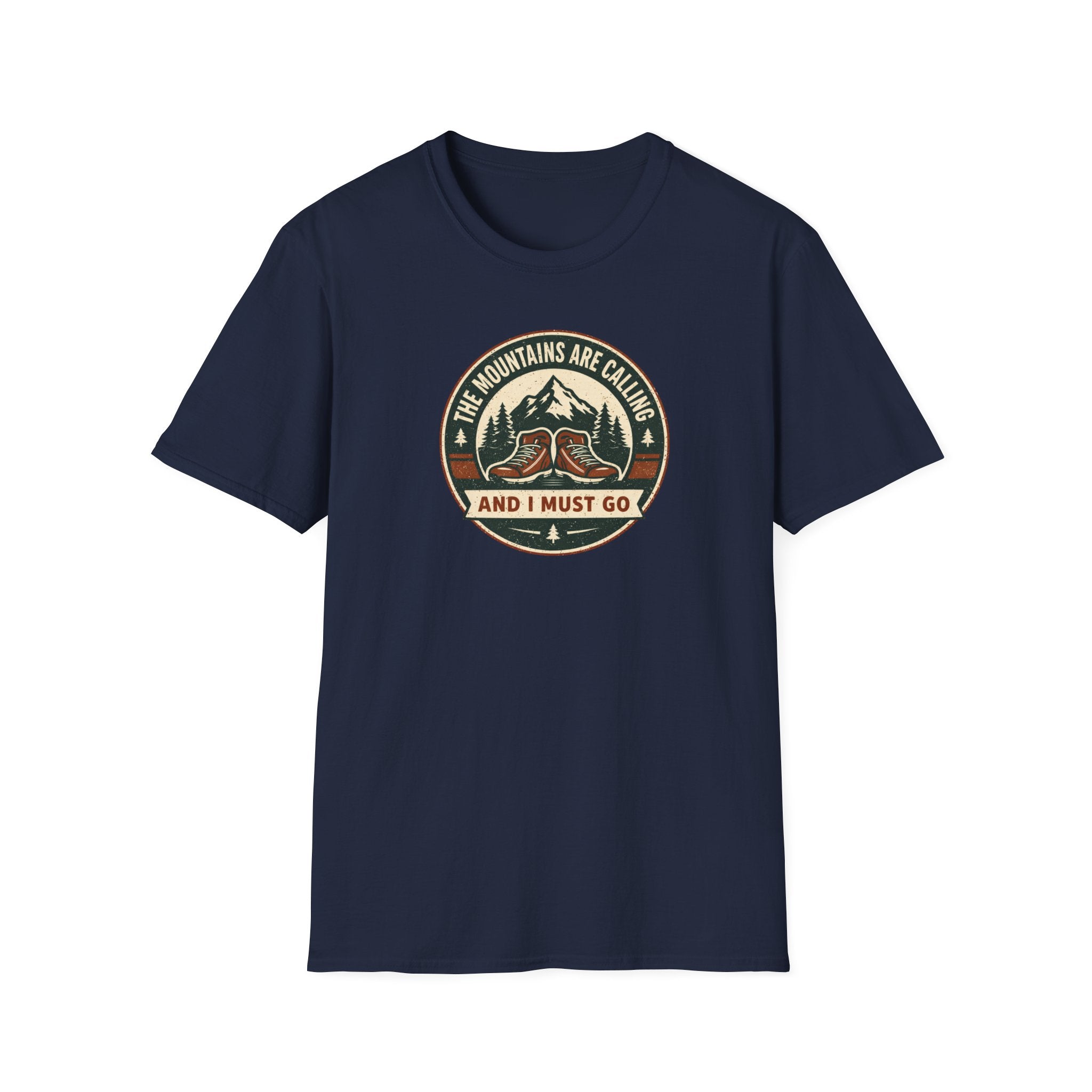 The Mountains Are Calling T-Shirt