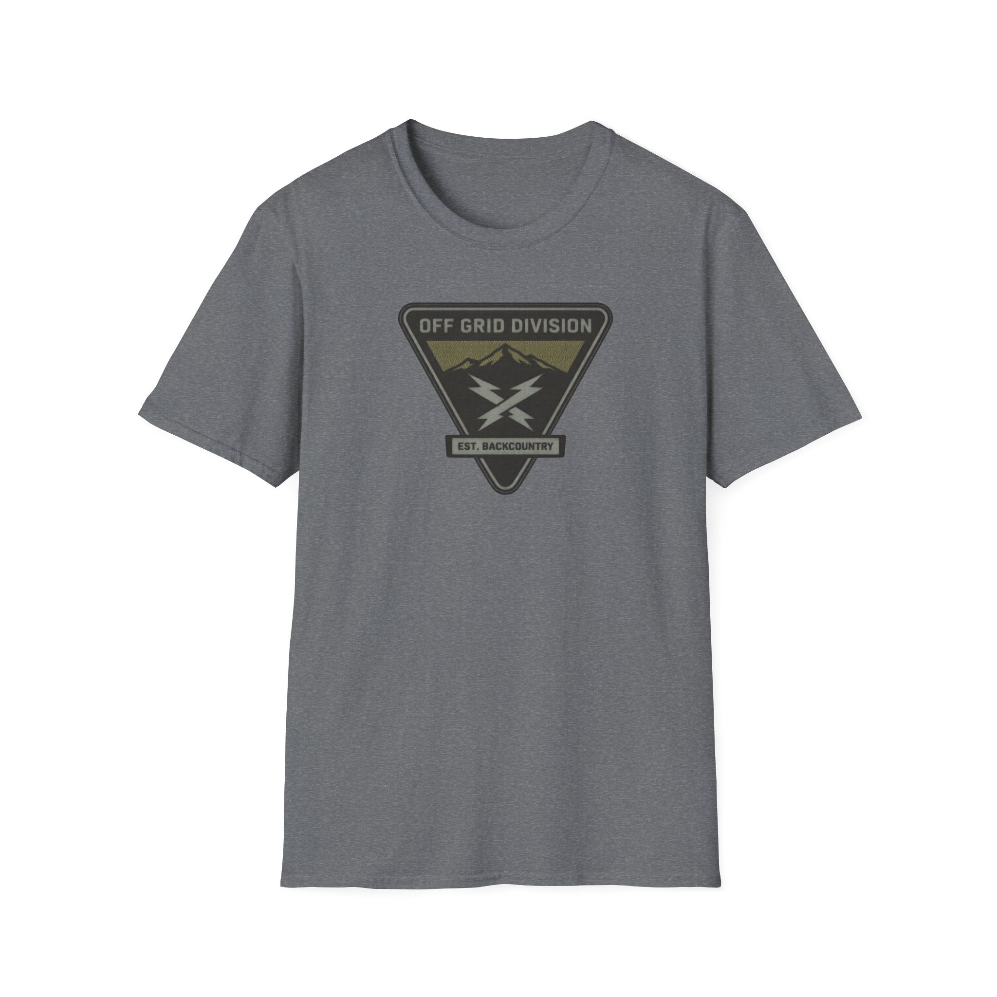 Off Grid Division T-Shirt