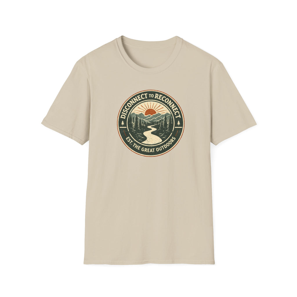 Disconnect to Reconnect T-Shirt