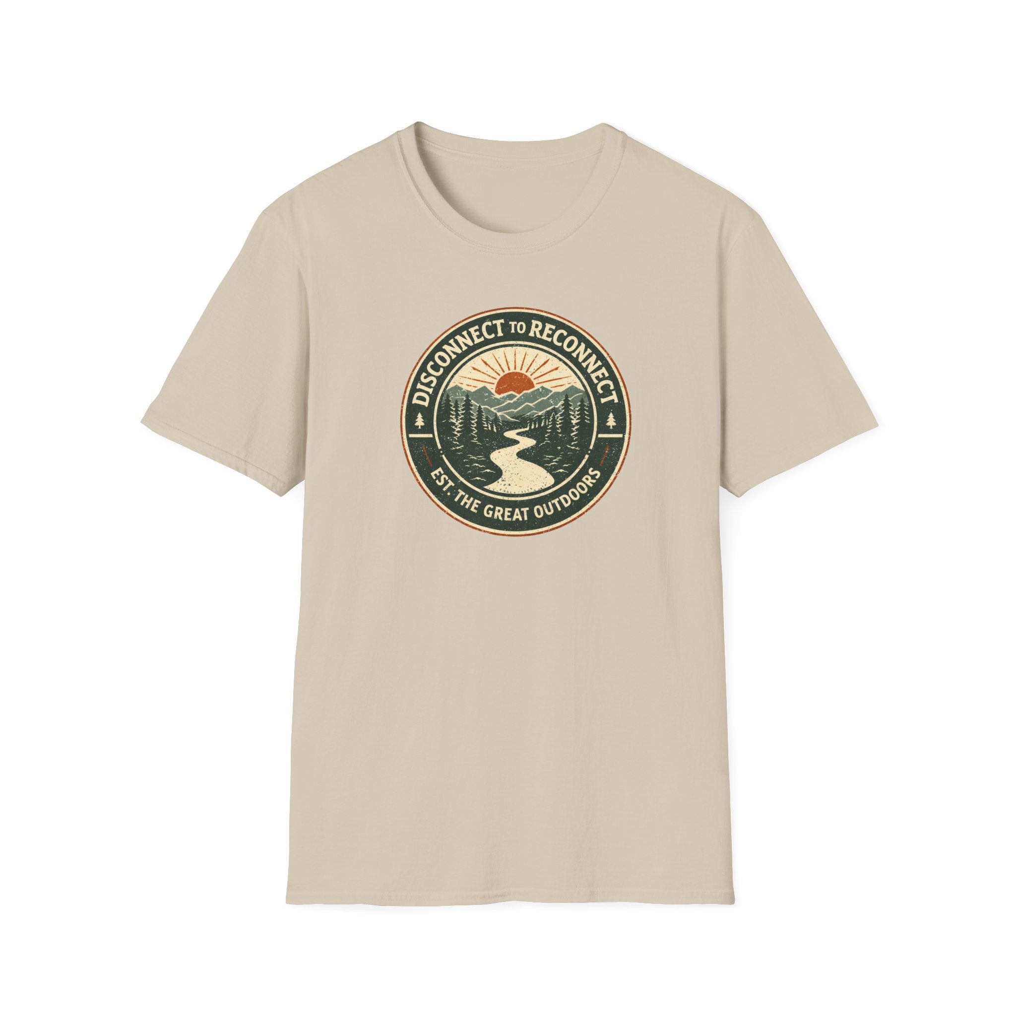 Disconnect to Reconnect T-Shirt