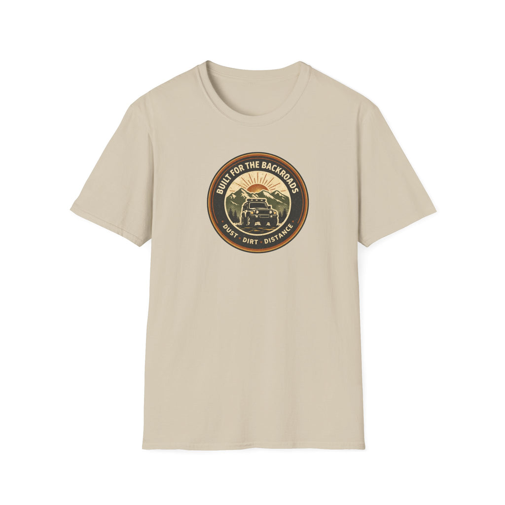 Built for the Backroads T-Shirt