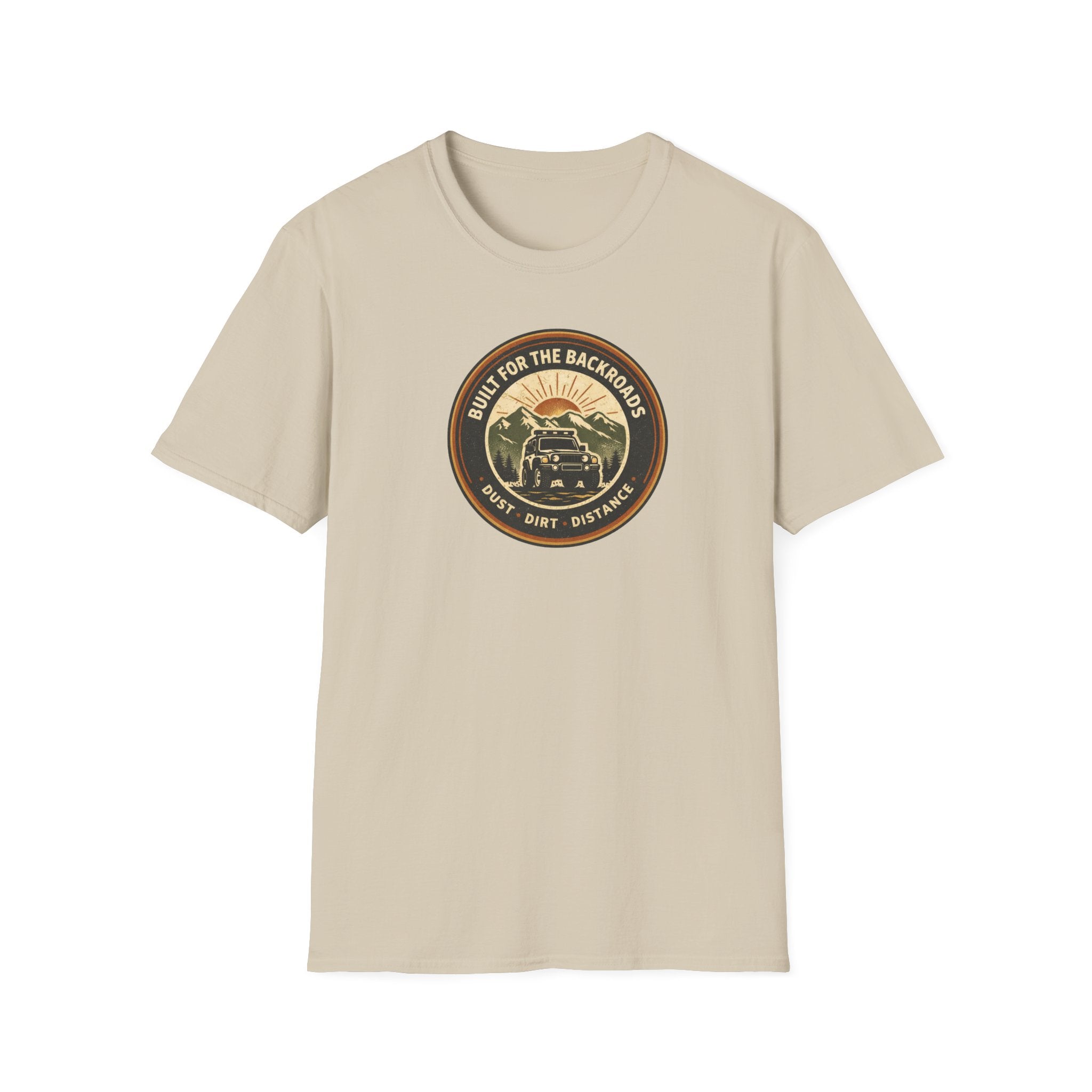 Built for the Backroads T-Shirt