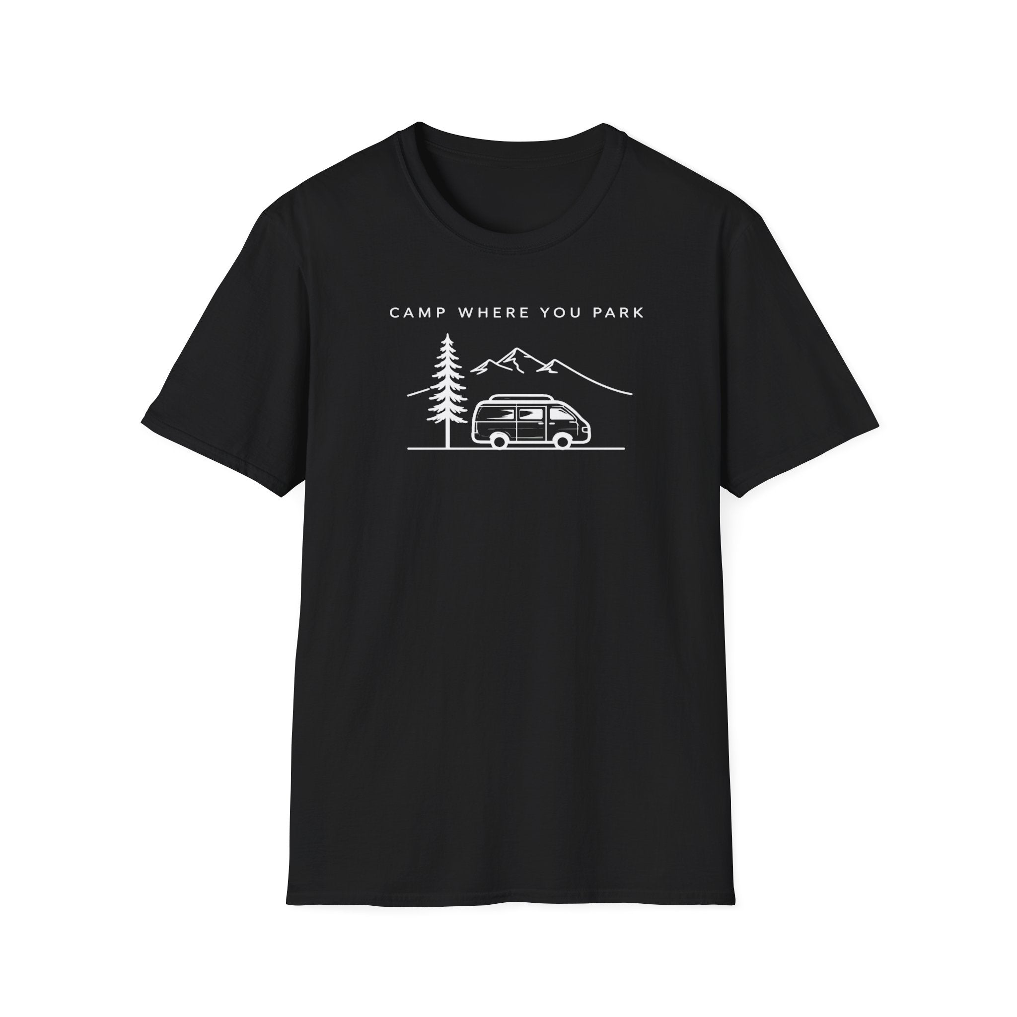 Camp Where You Park T-Shirt