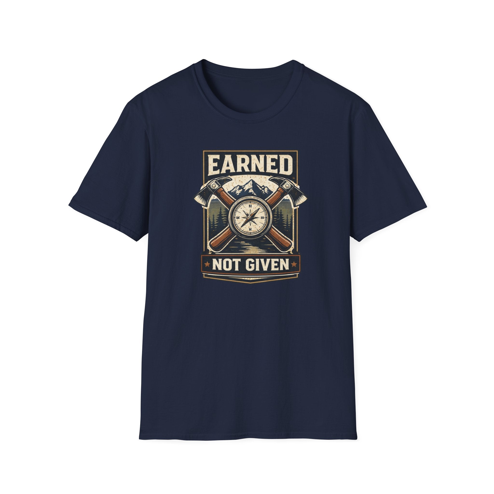 Earned Not Given T-Shirt