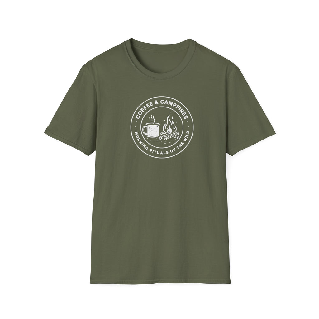 Coffee & Campfires T-Shirt