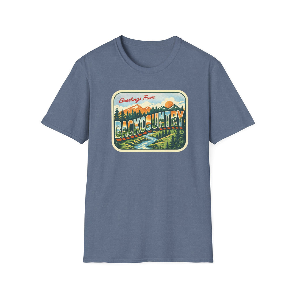 Greetings from Backcountry T-Shirt